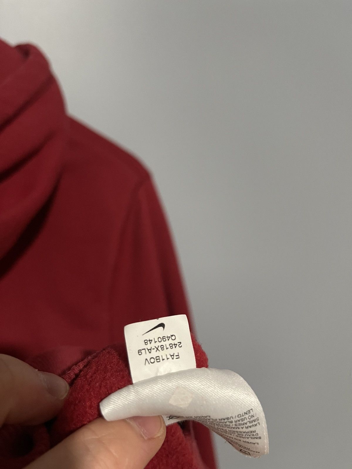 Nike Nike University Of Alabama Center Check Sz L Houndstooth Size US L / EU 52-54 / 3 - 8 Thumbnail