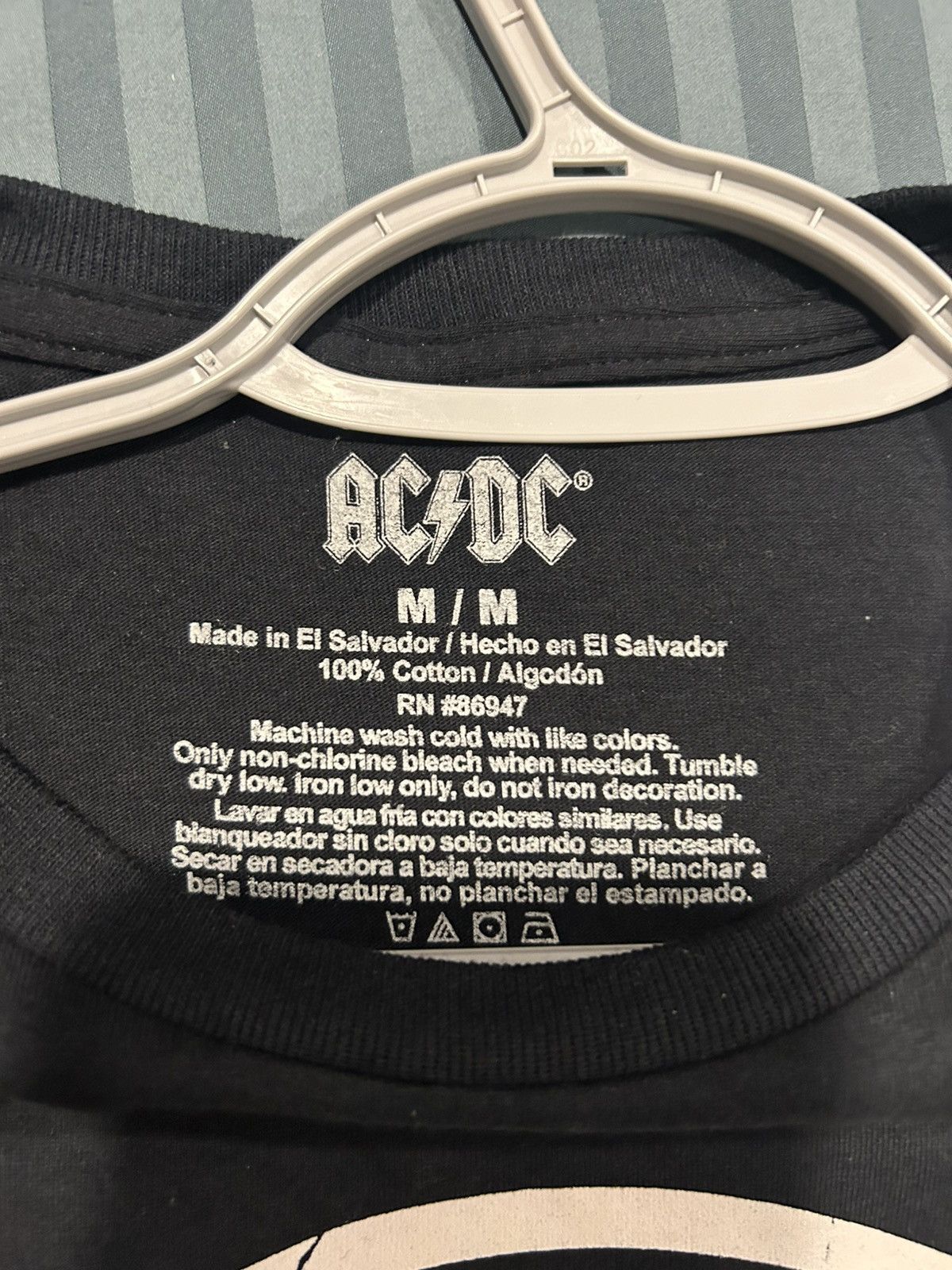 Other AC/DC Back in Black Tour Tee-New with tags. Size US M / EU 48-50 / 2 - 4 Thumbnail