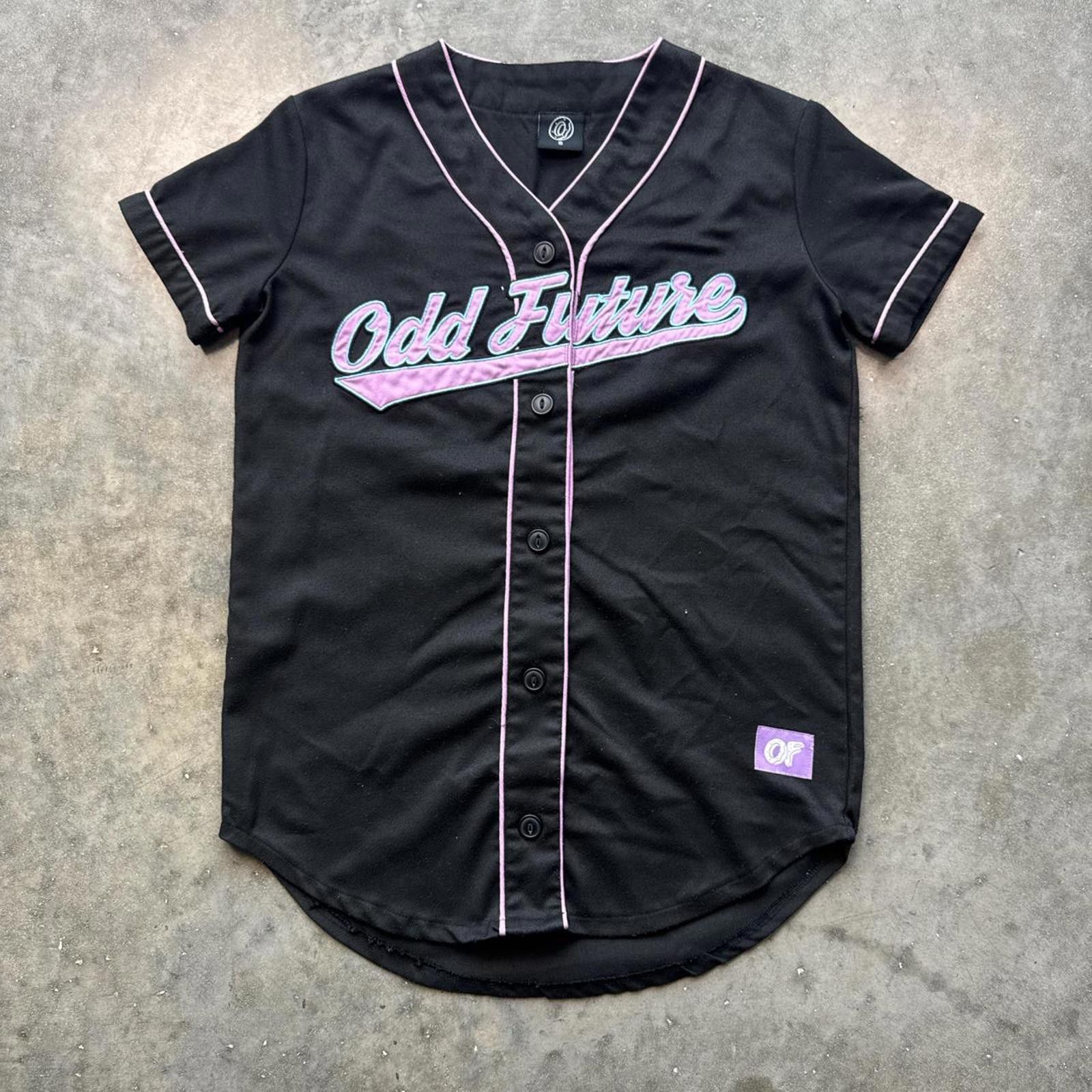 Odd Future Odd Future Black & Pink Jersey Size US S / EU 44-46 / 1 - 1 Thumbnail