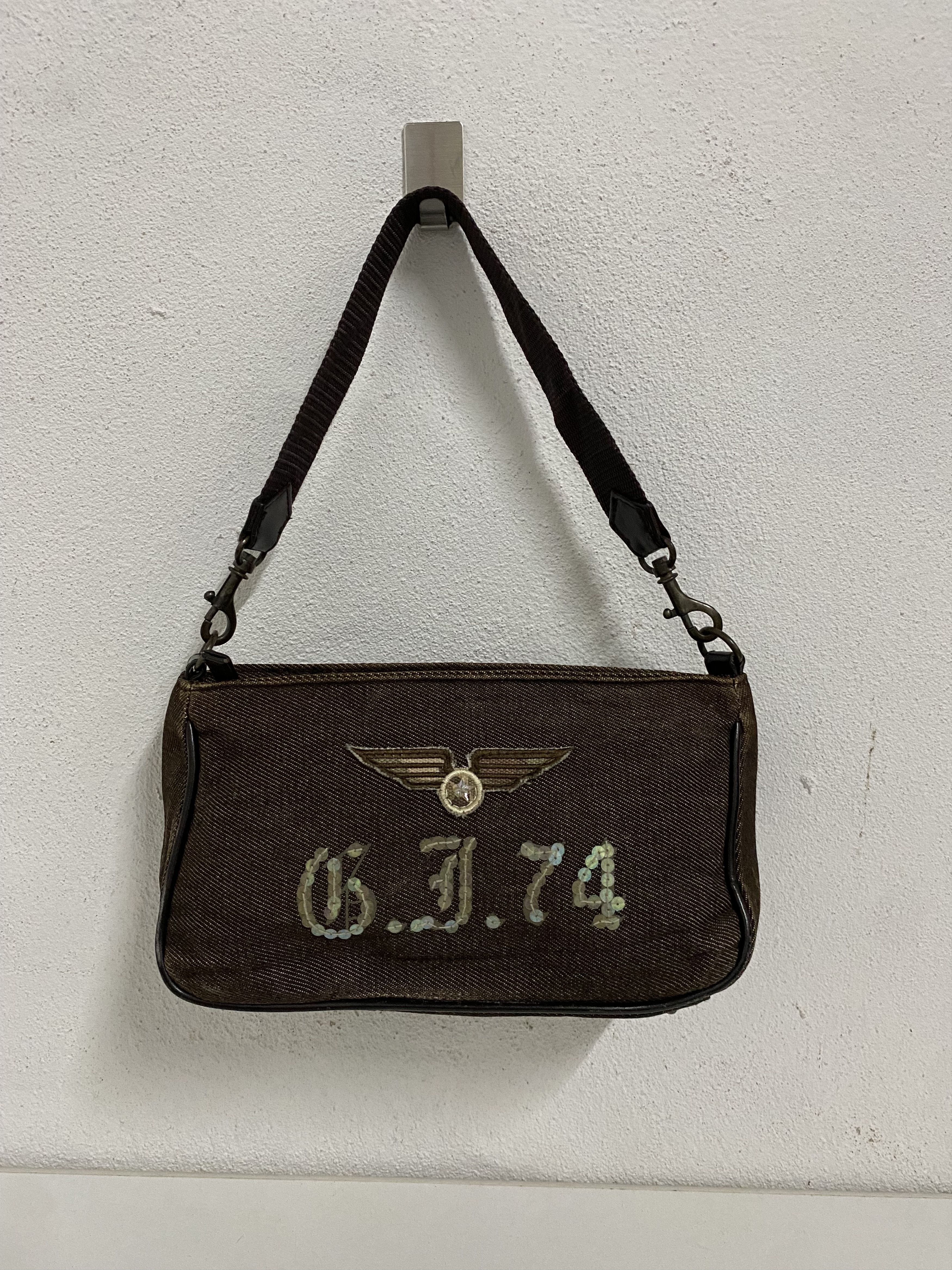 Vintage Vintage Oasis Military Style Handle Bag Size ONE SIZE - 2 Thumbnail