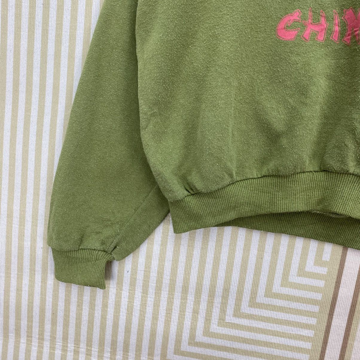 Japanese Brand 🐐Vintage Faded GMB 90s Graphics Sweatshirt Size US M / EU 48-50 / 2 - 4 Thumbnail