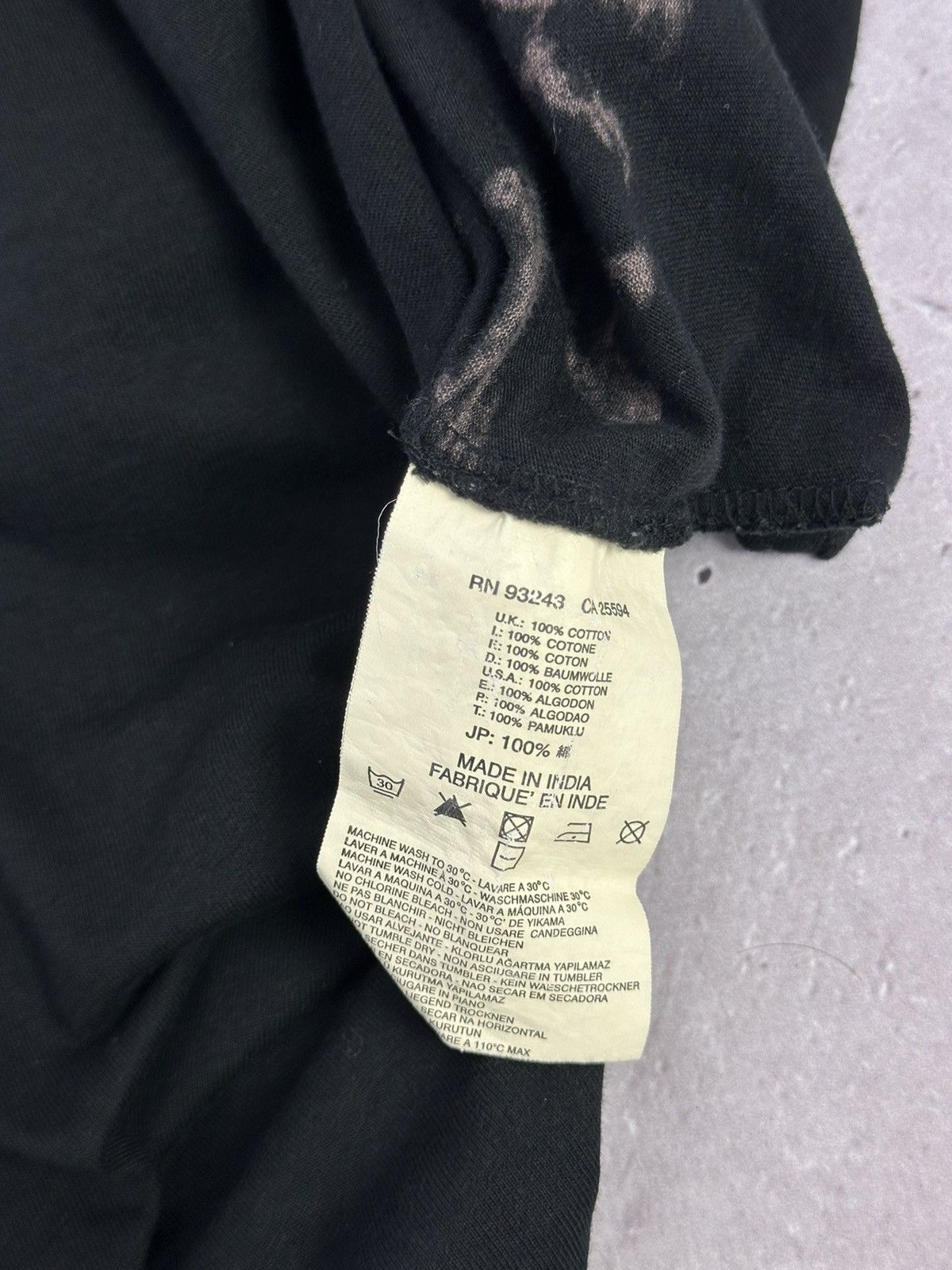 Diesel Vintage Diesel Printed Black Women’s Long Sleeve Jumper Size L / US 10 / IT 46 - 9 Thumbnail