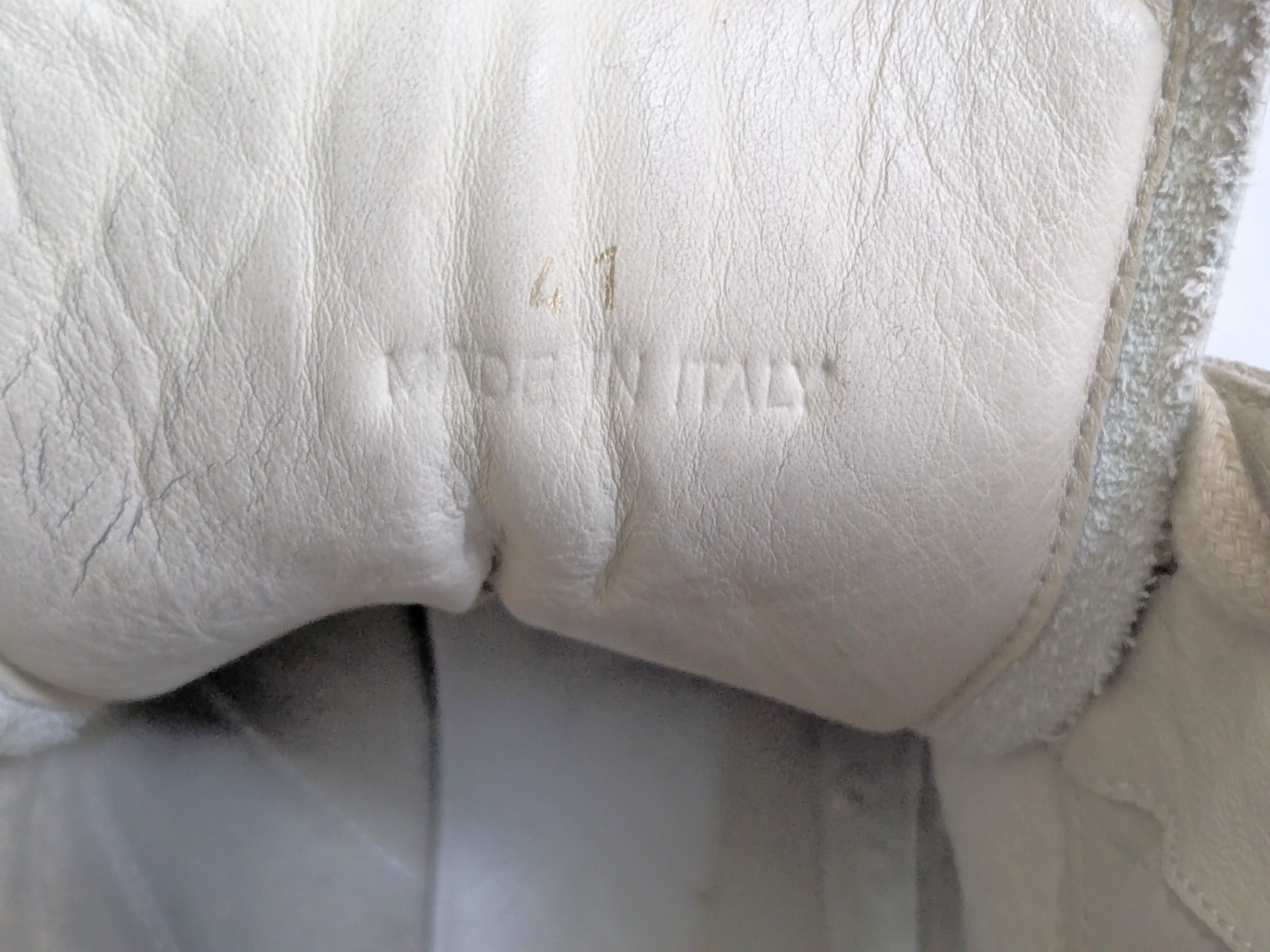 Maison Margiela Margiela Tabi Replica GAT Tabi Gray White 8 41 High Tops Size US 8 / EU 41 - 7 Thumbnail