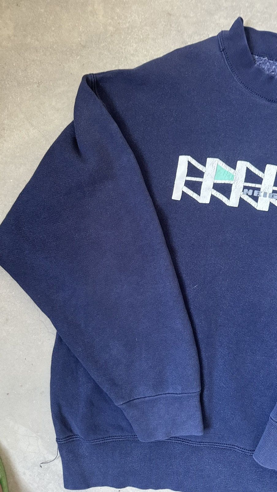 Neighborhood VINTAGE 90S NEIGHBORHOOD SWEATHSIRT Size US M / EU 48-50 / 2 - 4 Thumbnail