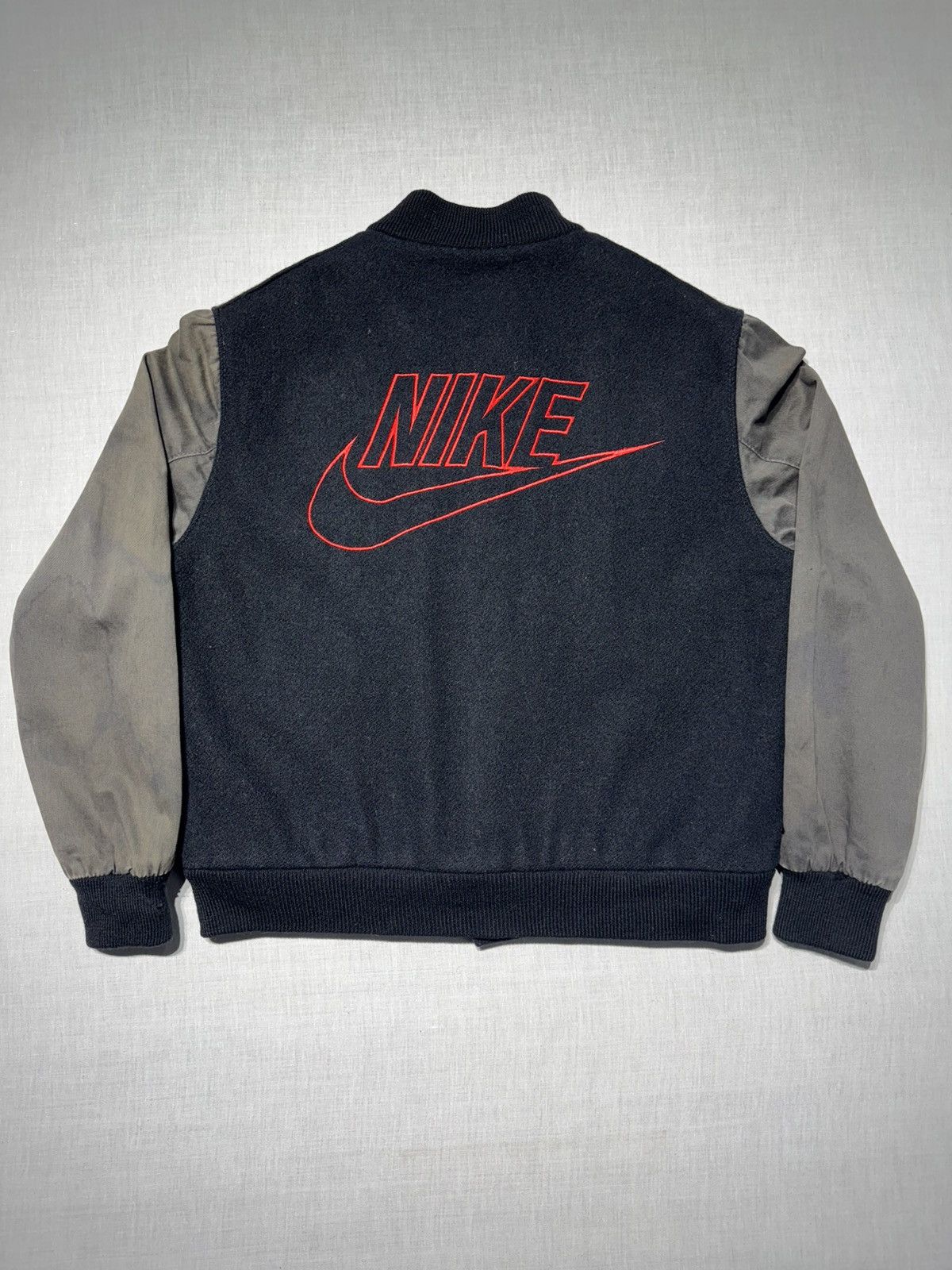 Nike VINTAGE NIKE VARSITY JACKET✔️ Size US M / EU 48-50 / 2 - 2 Thumbnail