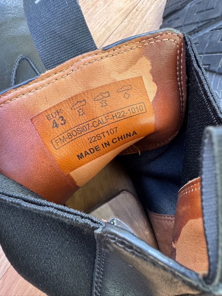 Lanvin 🕷️💥 Lanvin Bold Chelsea Boots Size US 10 / EU 43 - 12 Thumbnail