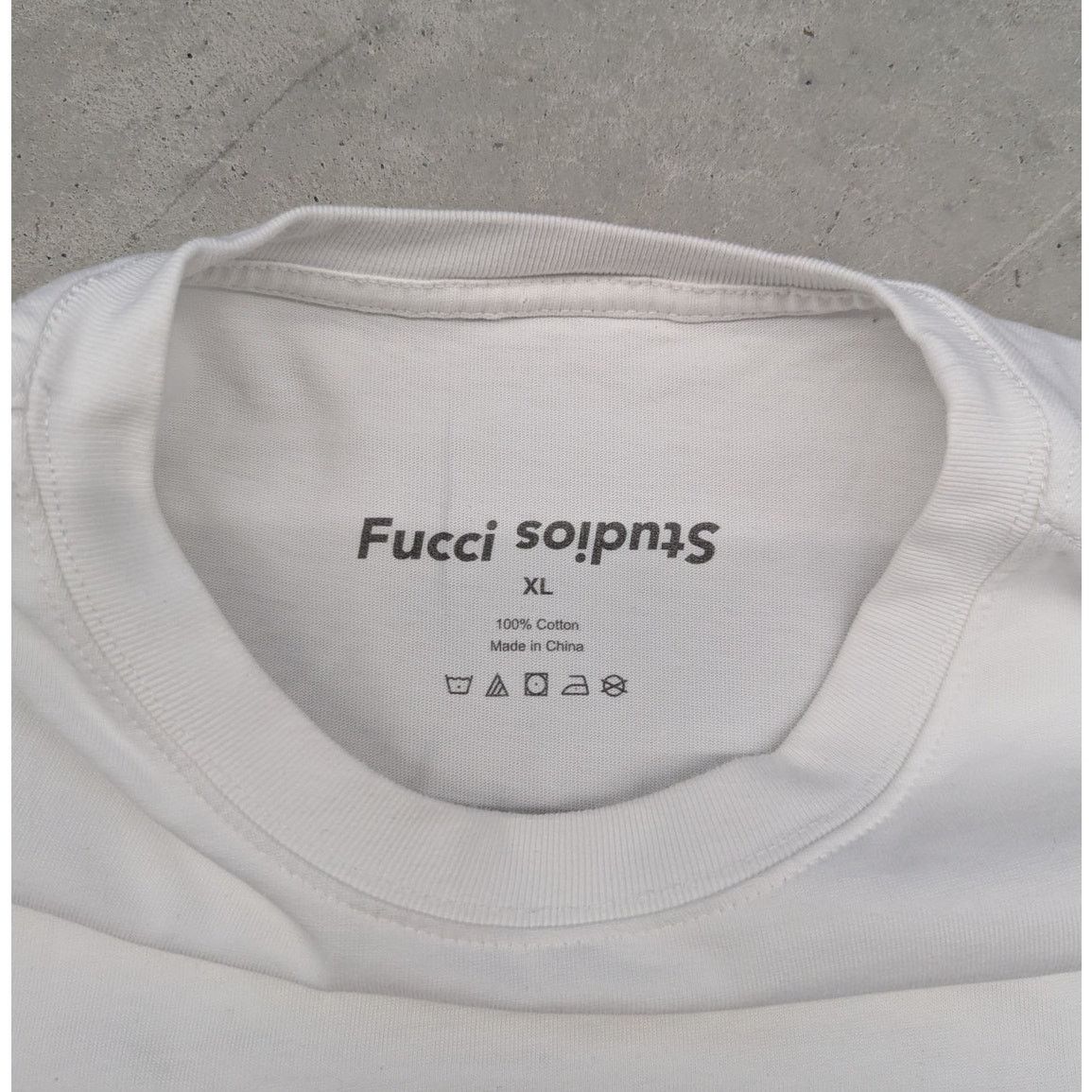 Supreme Fucci Studios Hand Logo script t-shirt Size US XL / EU 56 / 4 - 3 Thumbnail