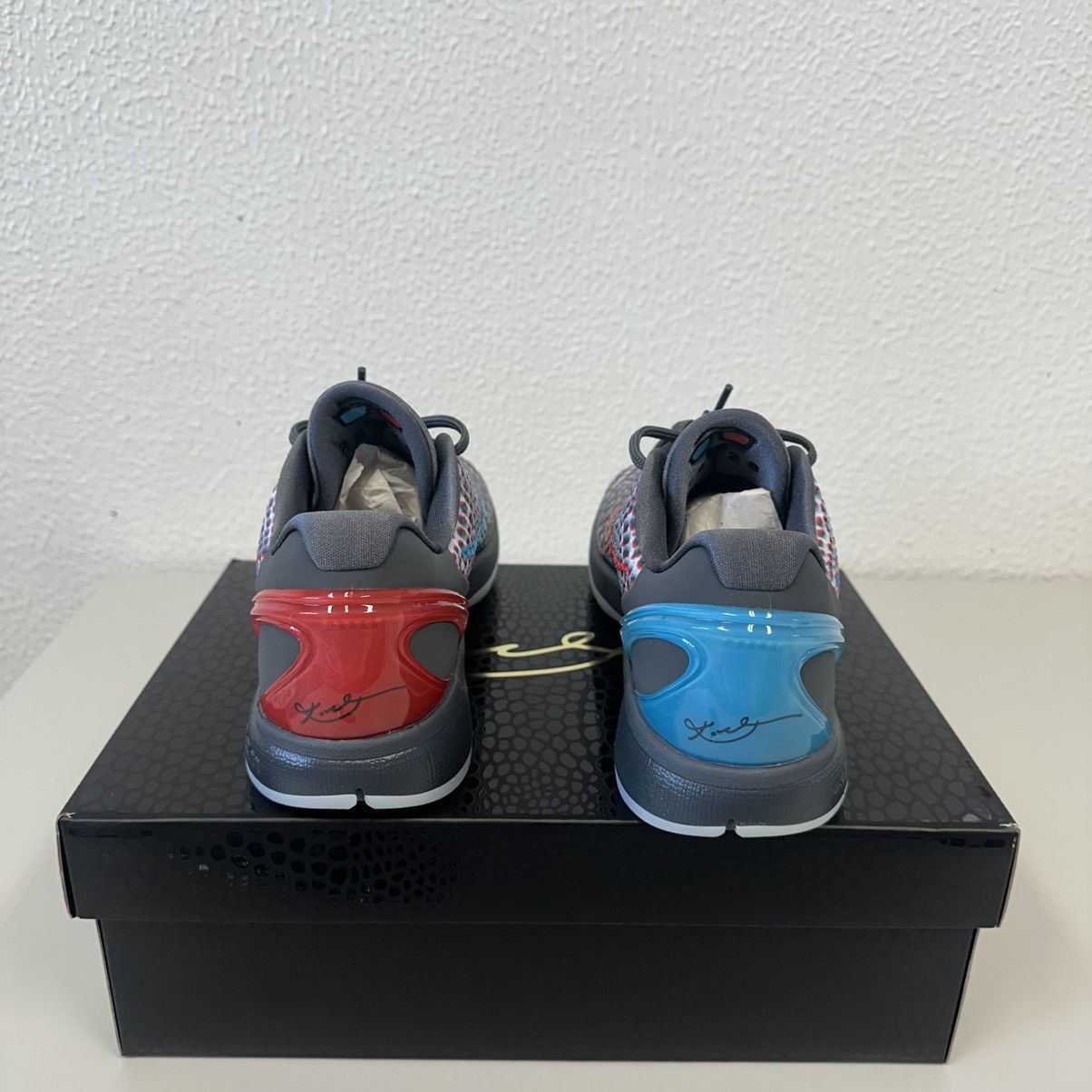 Nike Nike Kobe 6 Proto ASG Hollywood 3D - Size 9.5 Size US 9.5 / EU 42-43 - 8 Thumbnail