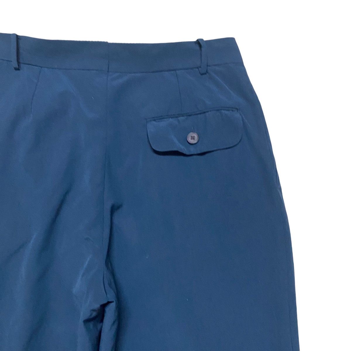 Dirk Bikkembergs Vintage Dirk Bikkembergs Hommes Wool Baggy Pant Size US 30 / EU 46 - 11 Thumbnail