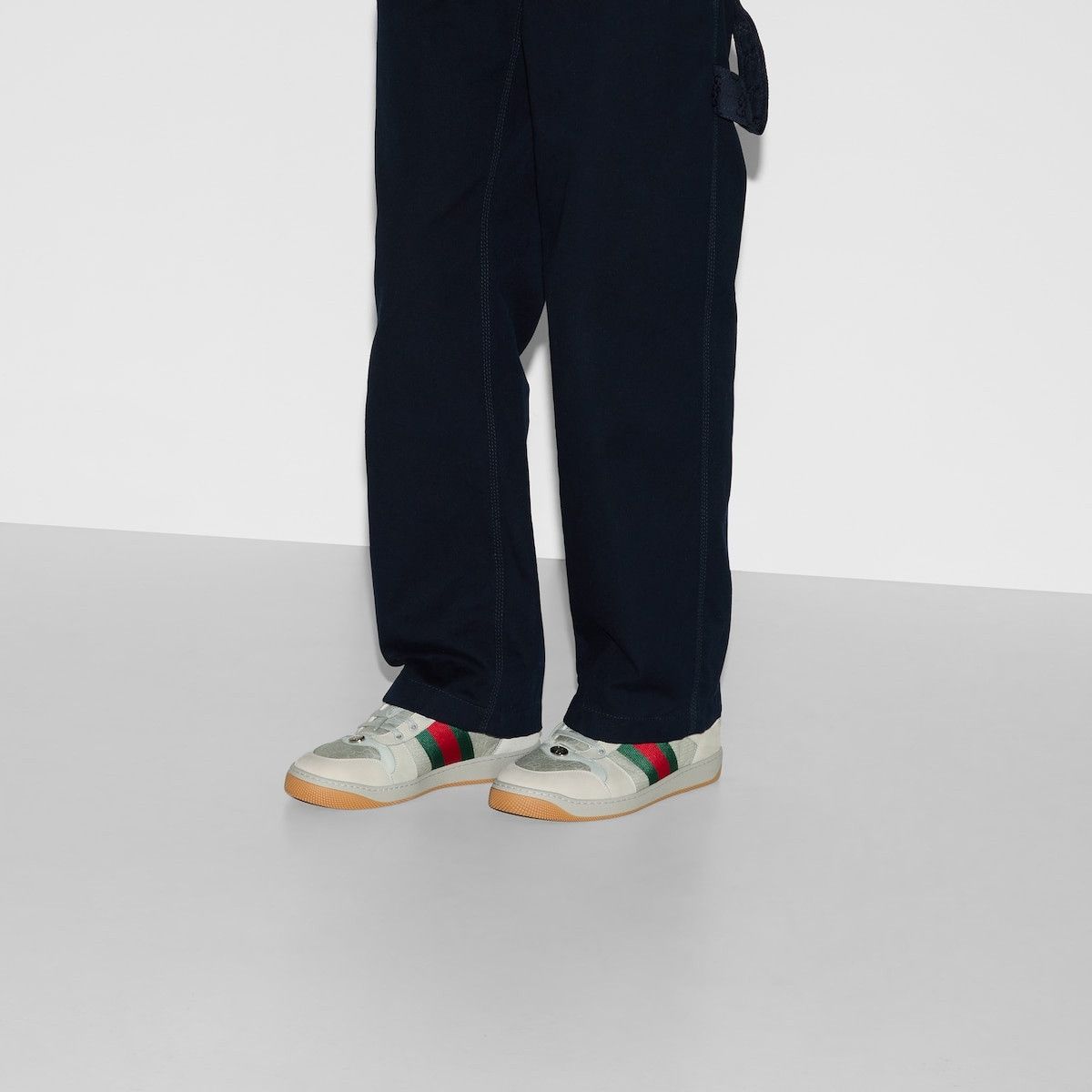 Gucci o1s1wg111025 GG Screener Sneaker in Multicolor Size US 12 / EU 45 - 3 Thumbnail
