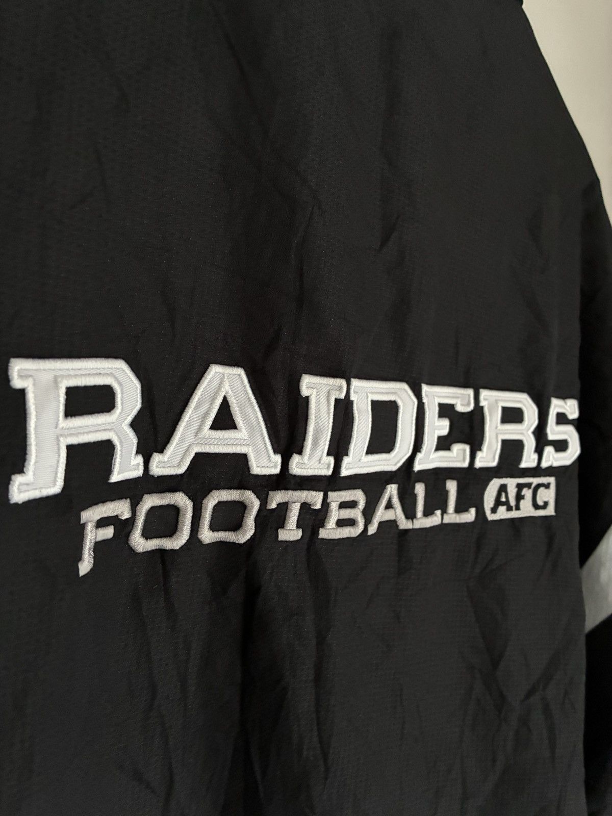Reebok Reebok NFL Oakland Raiders jacket sweatshirt y2k 00s baggy Size US M / EU 48-50 / 2 - 11 Thumbnail