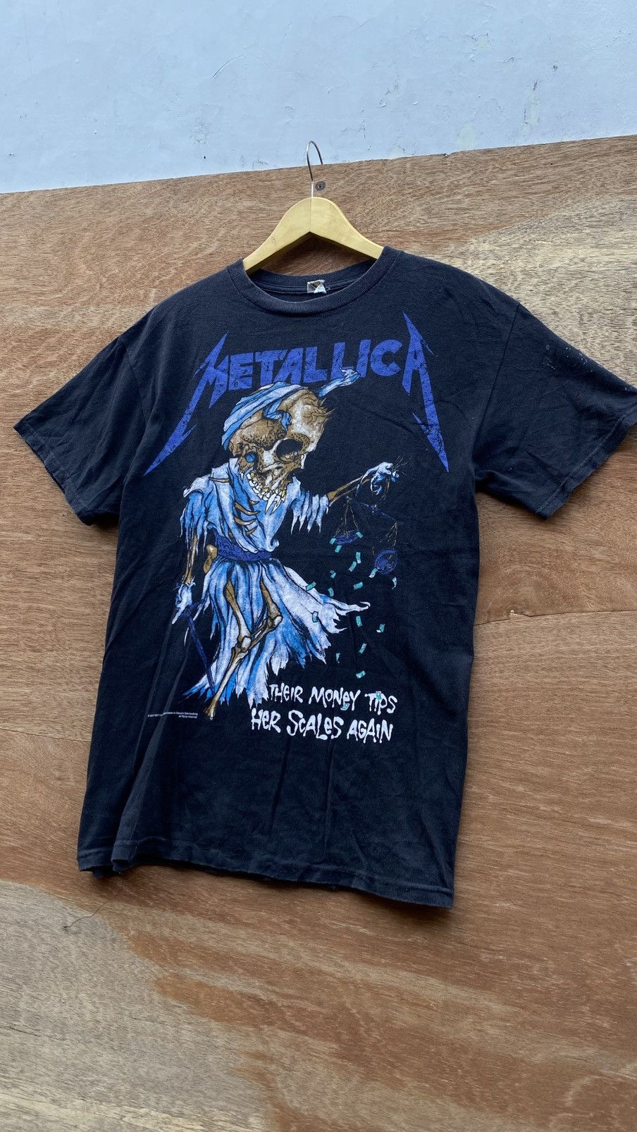 Band Tees 2000s vintage metallica and justice for all printed tshirt Size US M / EU 48-50 / 2 - 1 Thumbnail