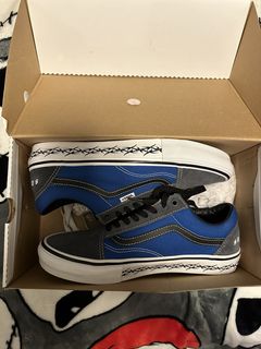 Zapatos vans shop supreme 64