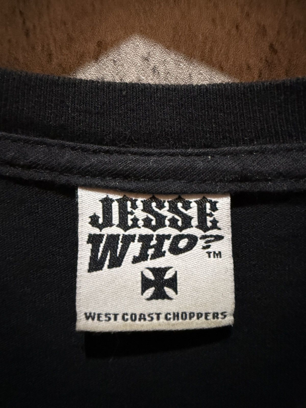 West Coast Choppers Vintage West Cost Chopper Long Beach Long Sleeve Tshirt Size US XL / EU 56 / 4 - 13 Thumbnail