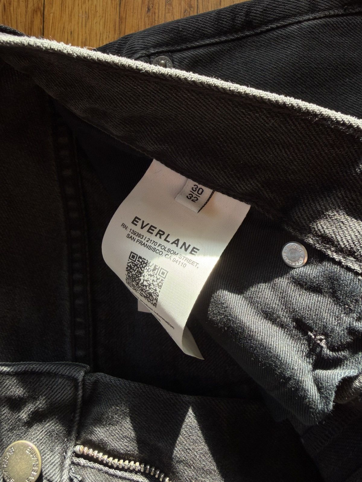 Everlane JEANS - EVERLANE Size US 30 / EU 46 - 3 Thumbnail