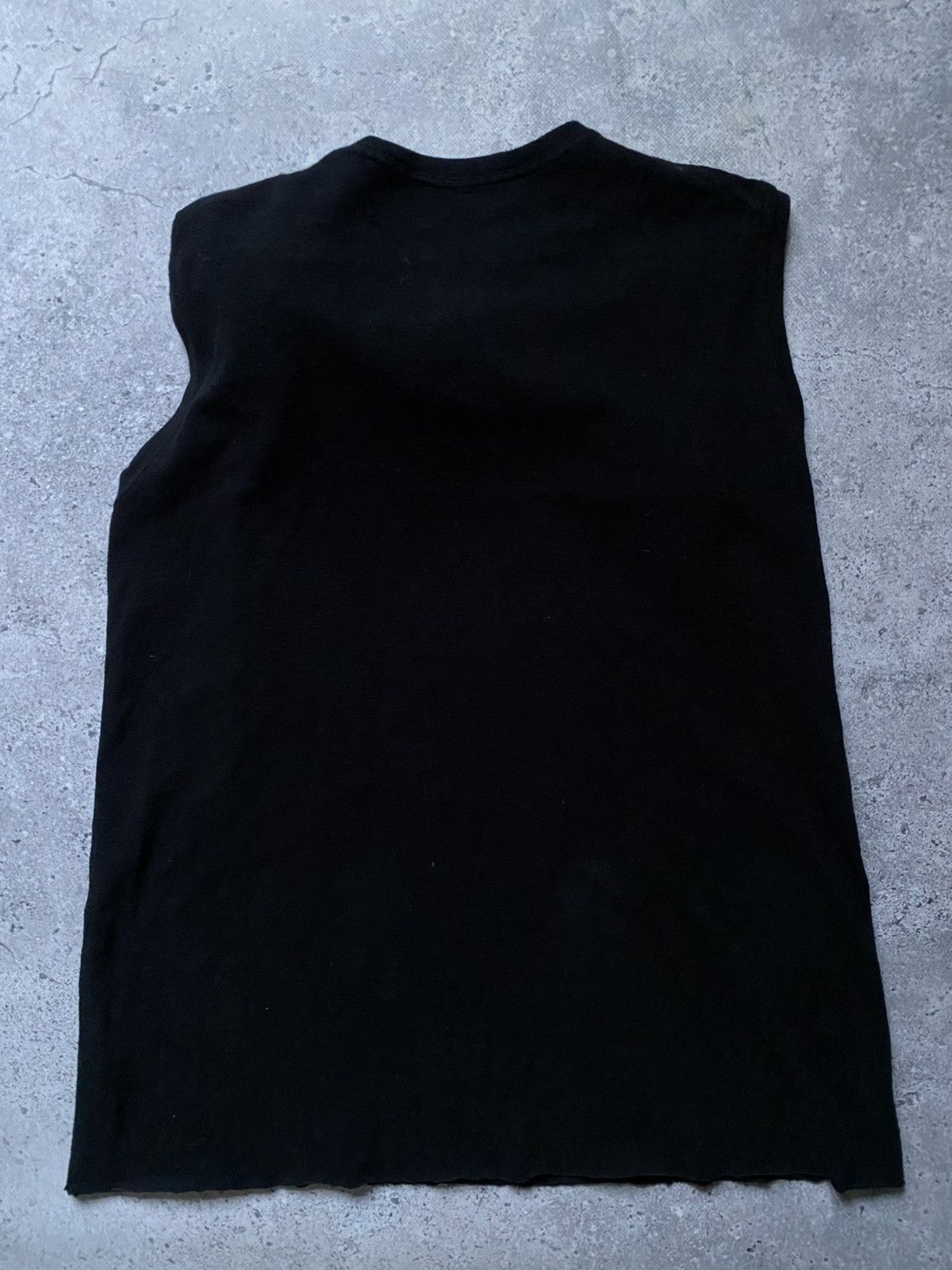 Haider Ackermann Haider Ackermann Tank Top Shirt Asymmetric Wool Knot Detail Size L / US 10 / IT 46 - 6 Thumbnail