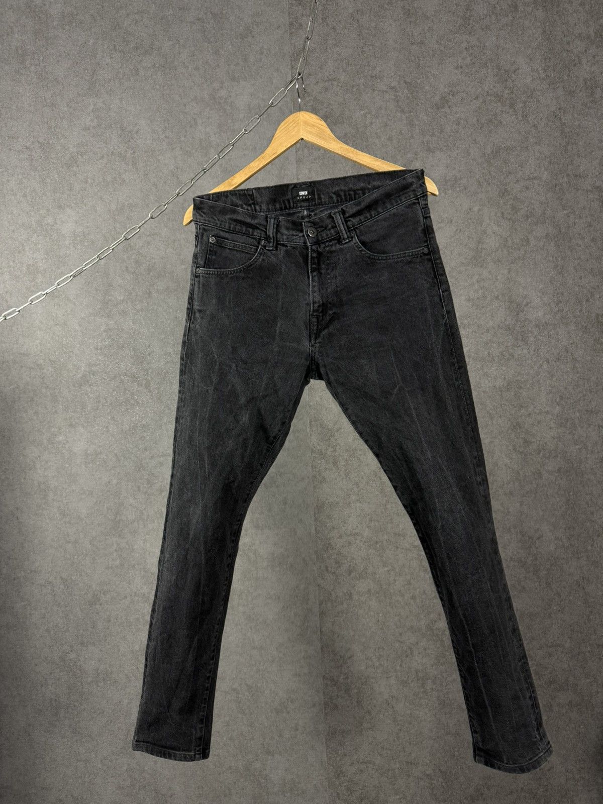 Edwin Edwin Japanese designer jeans Size US 32 / EU 48 - 1 Thumbnail
