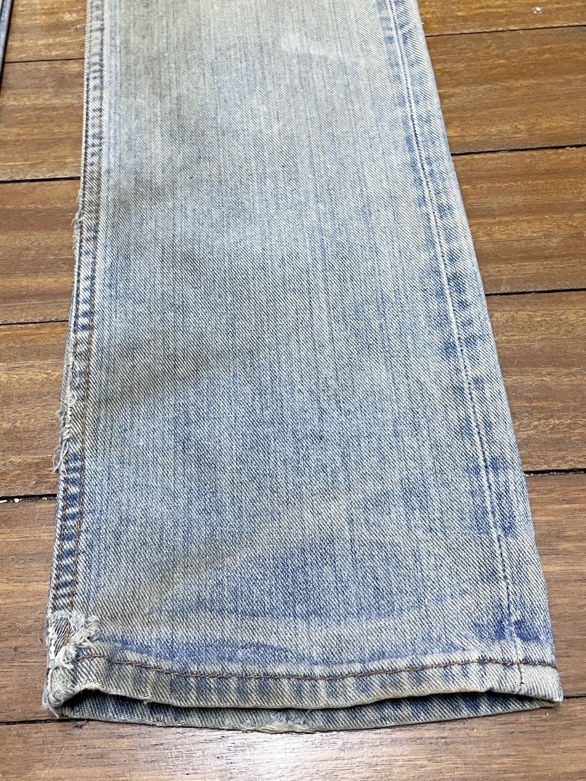 Acne Studios Very Rare Vintage Brand Acne Studios Distressed Jeans 2000s Size US 28 / EU 44 - 6 Thumbnail