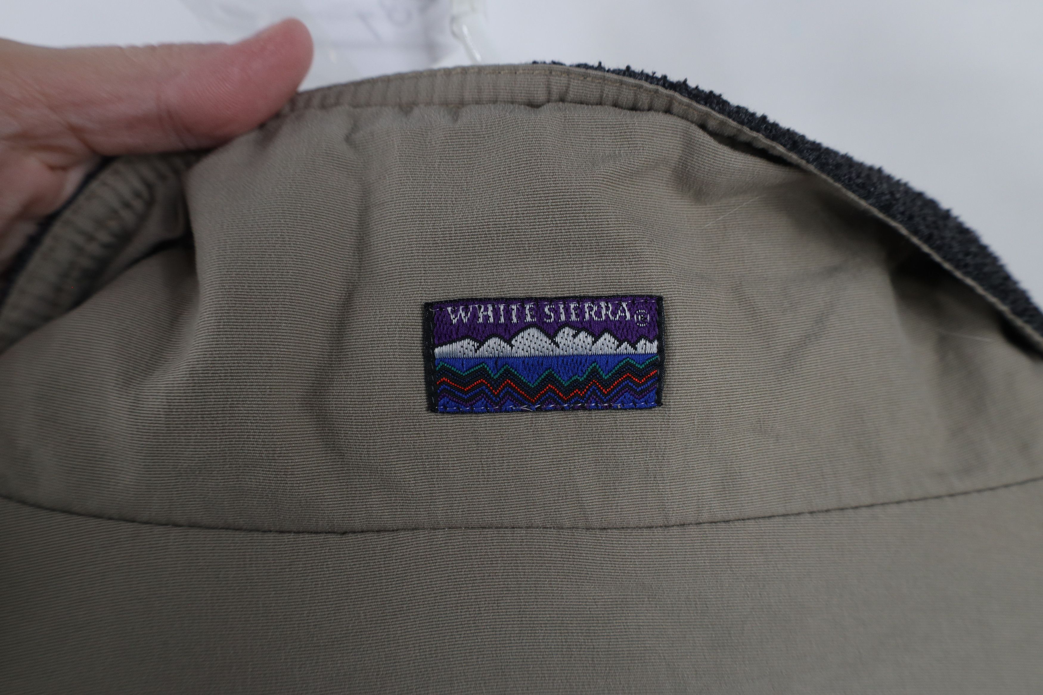 Vintage Vintage 90s Streetwear Lined Full Zip Bomber Jacket Beige Size US L / EU 52-54 / 3 - 13 Thumbnail