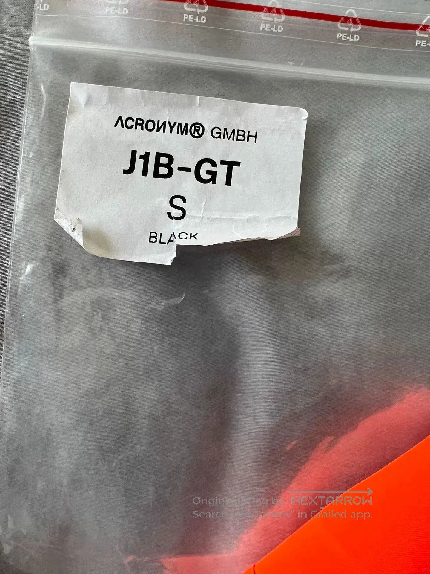 Acronym Acronym J1B GT Orange Hat. Size ONE SIZE - 2 Thumbnail