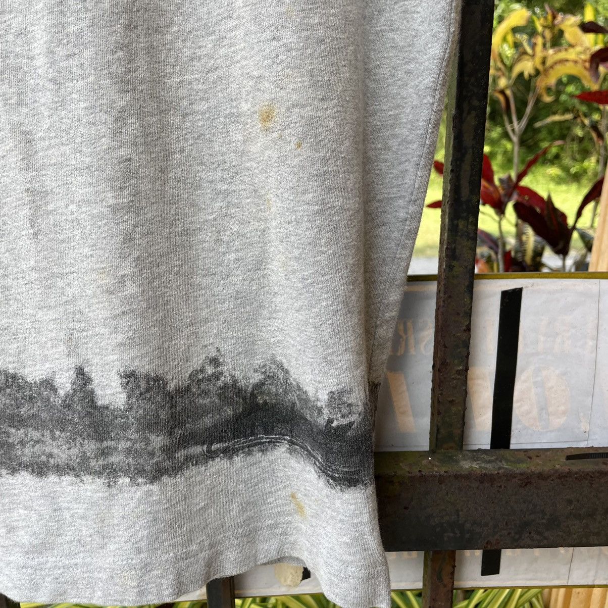 Other 🔥Vintage 00s Graphic Of Surf Air Waves Man Surf Skate Tee Size US S / EU 44-46 / 1 - 10 Thumbnail