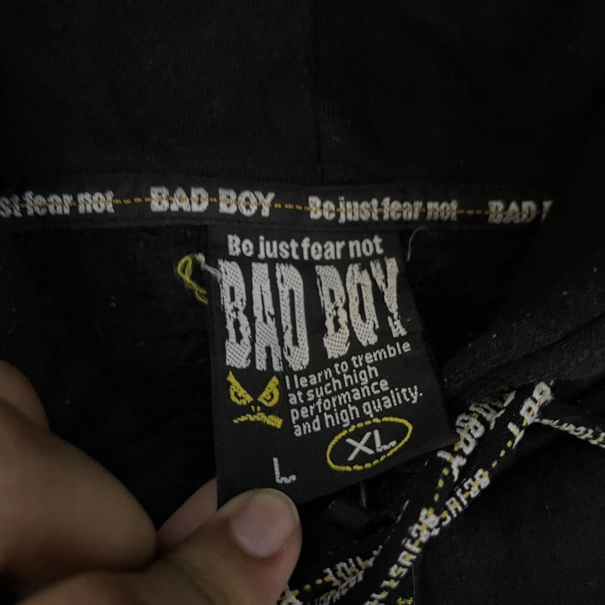 JNCO × Southpole × Vintage Vintage Y2K Bad Boy Jnco Hip Hop Zip Up Hoodie Size US XL / EU 56 / 4 - 5 Thumbnail