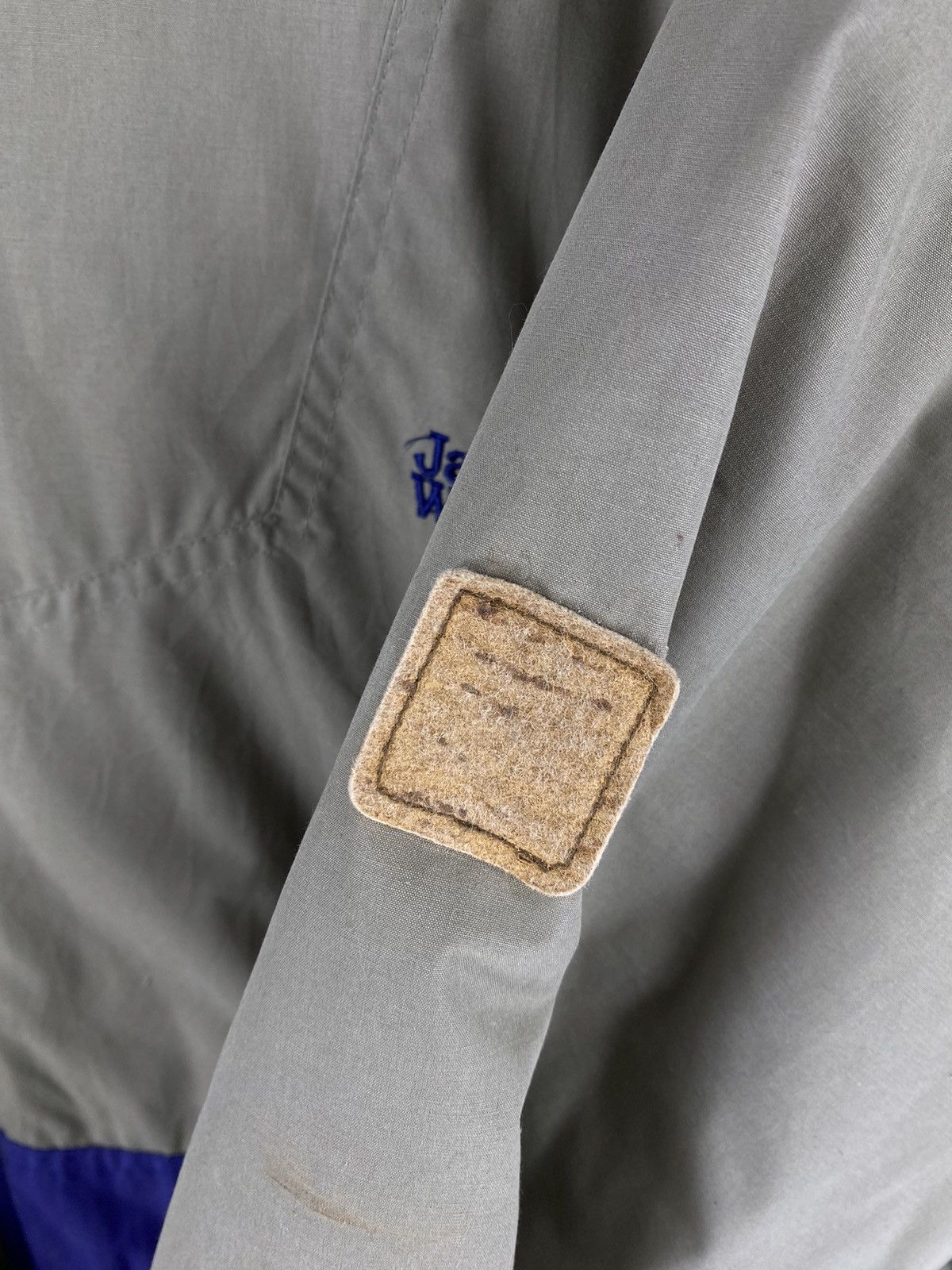 Jack Wolfskin Vintage 90s Windbraker Jack Wolfskin Big Logo Embroidery Size US L / EU 52-54 / 3 - 14 Thumbnail