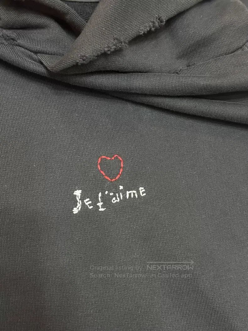 Balenciaga Balenciaga Letter Embroidered Sweatshirt Black Size US M / EU 48-50 / 2 - 4 Thumbnail