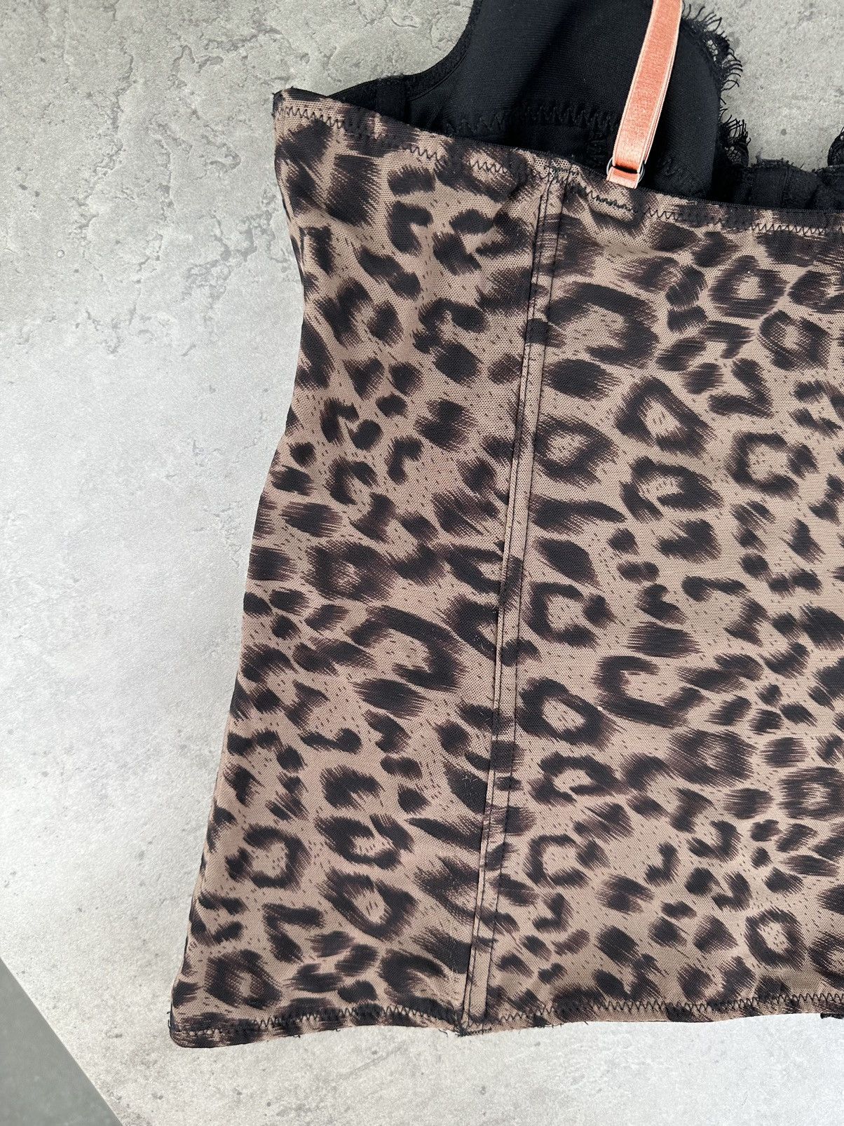 Japanese Brand Vintage Leopard Print Tank Top Size M / US 6-8 / IT 42-44 - 10 Thumbnail