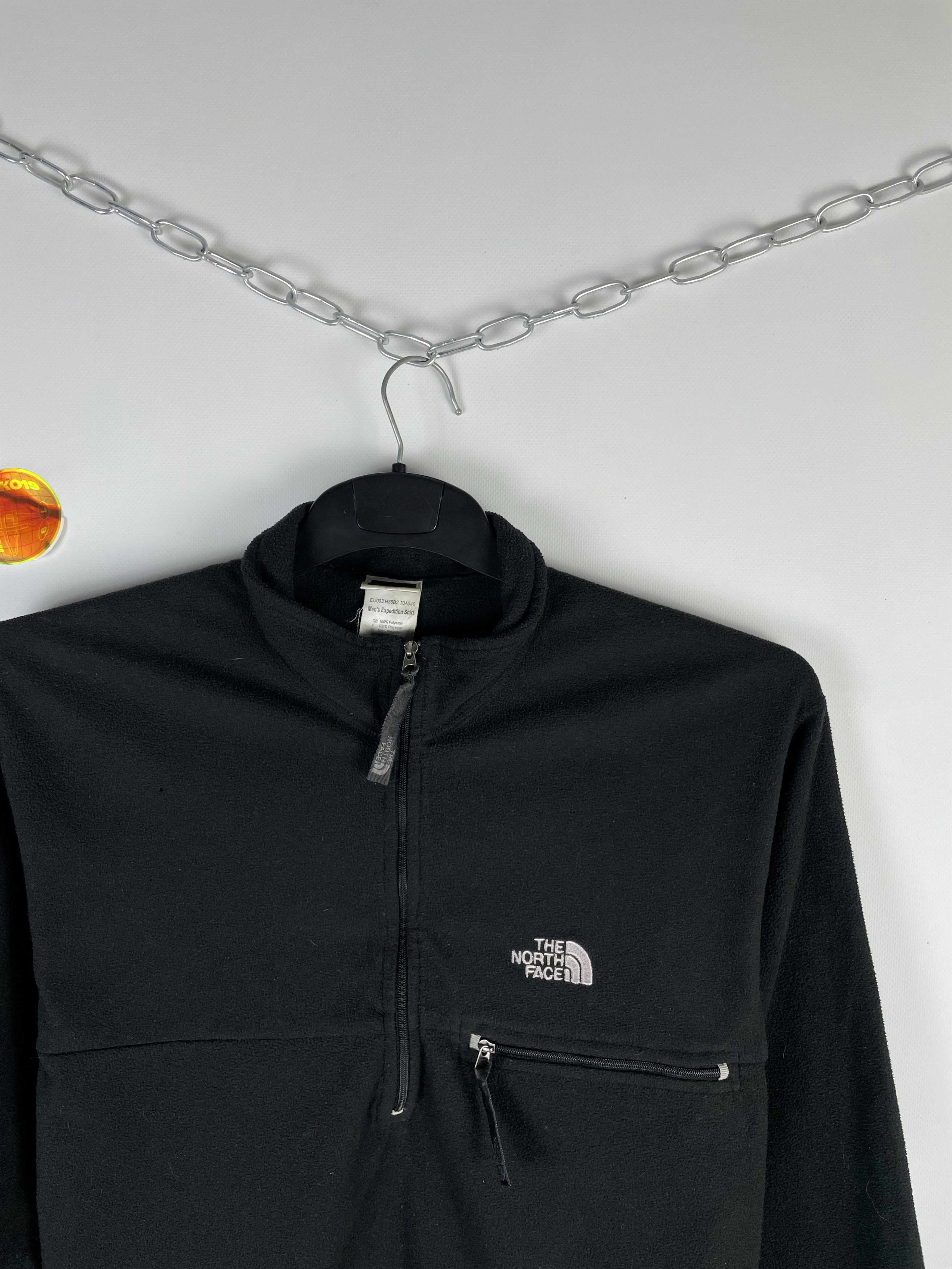 The North Face Vintage The North Face 1/4 Zip Fleece Jacket Size US M / EU 48-50 / 2 - 3 Thumbnail