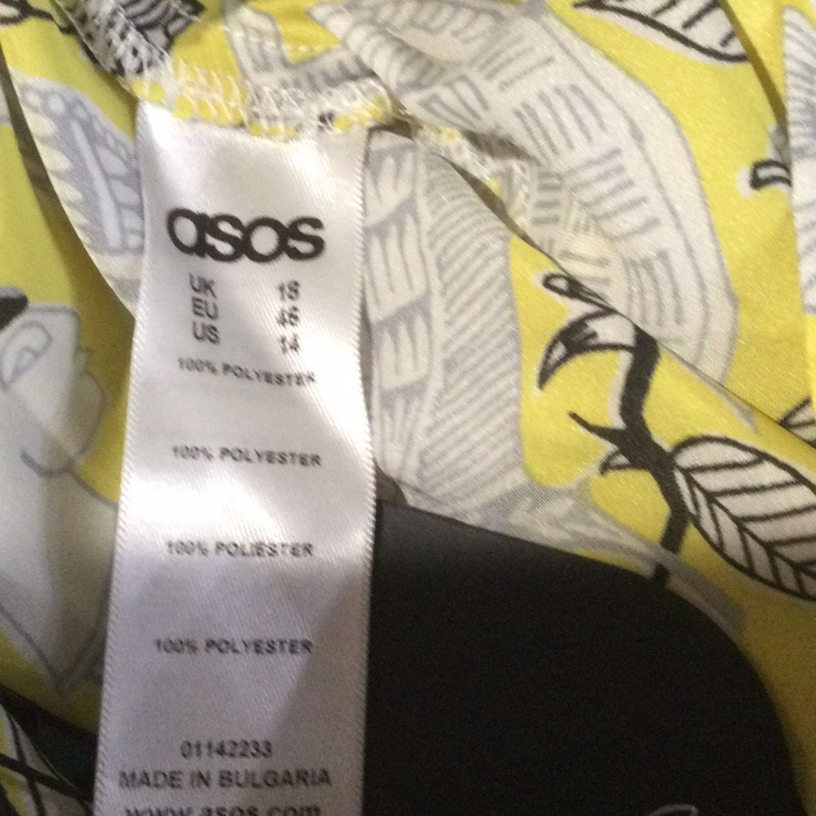 Other ASOS Curve Exclusive Side Zip Ankle Length Skirt 14 NWT Size 36" / US 14 / IT 50 - 11 Thumbnail