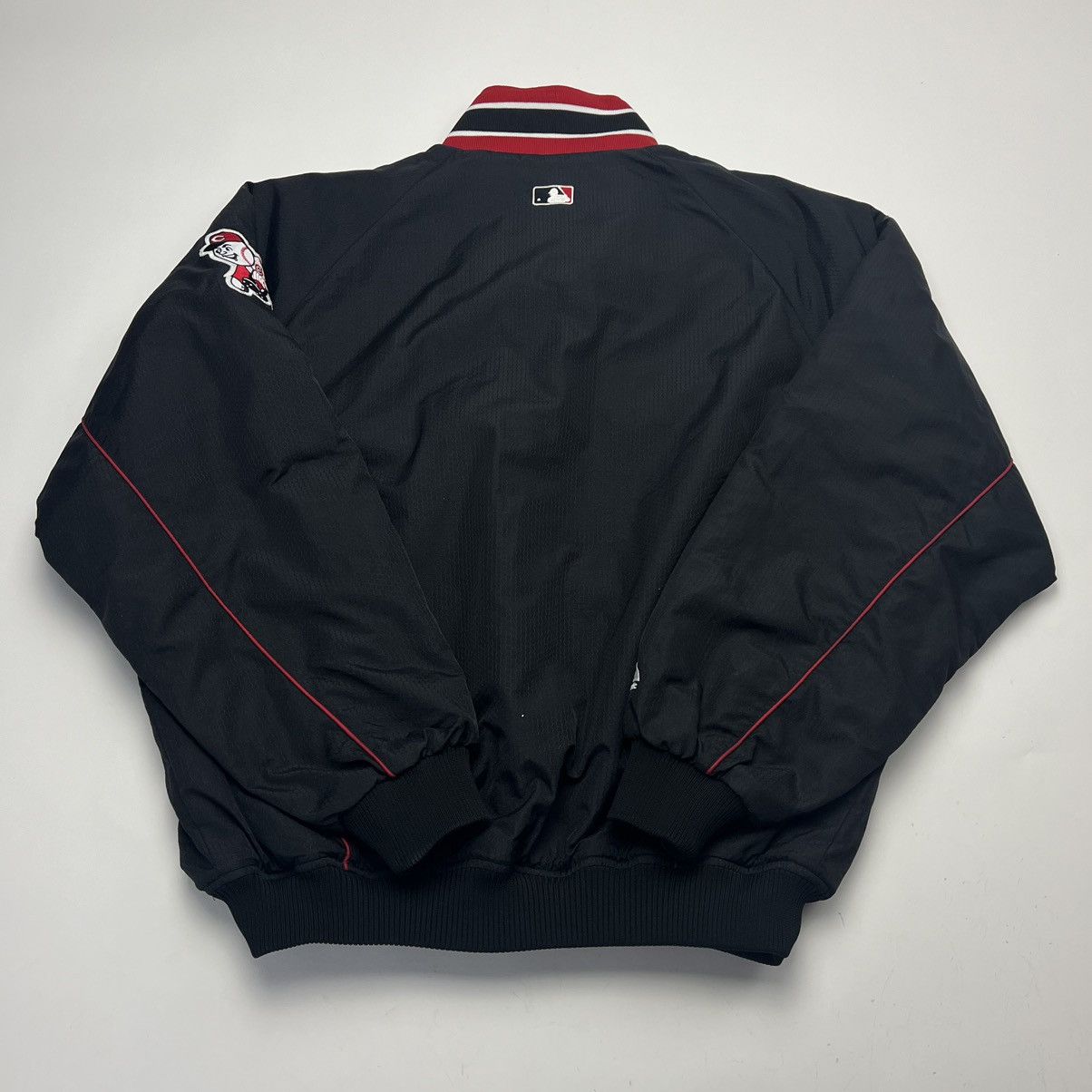 MLB × Majestic × Vintage Cincinnati Reds Vintage Authentic Majestic Jacket Size US L / EU 52-54 / 3 - 8 Thumbnail