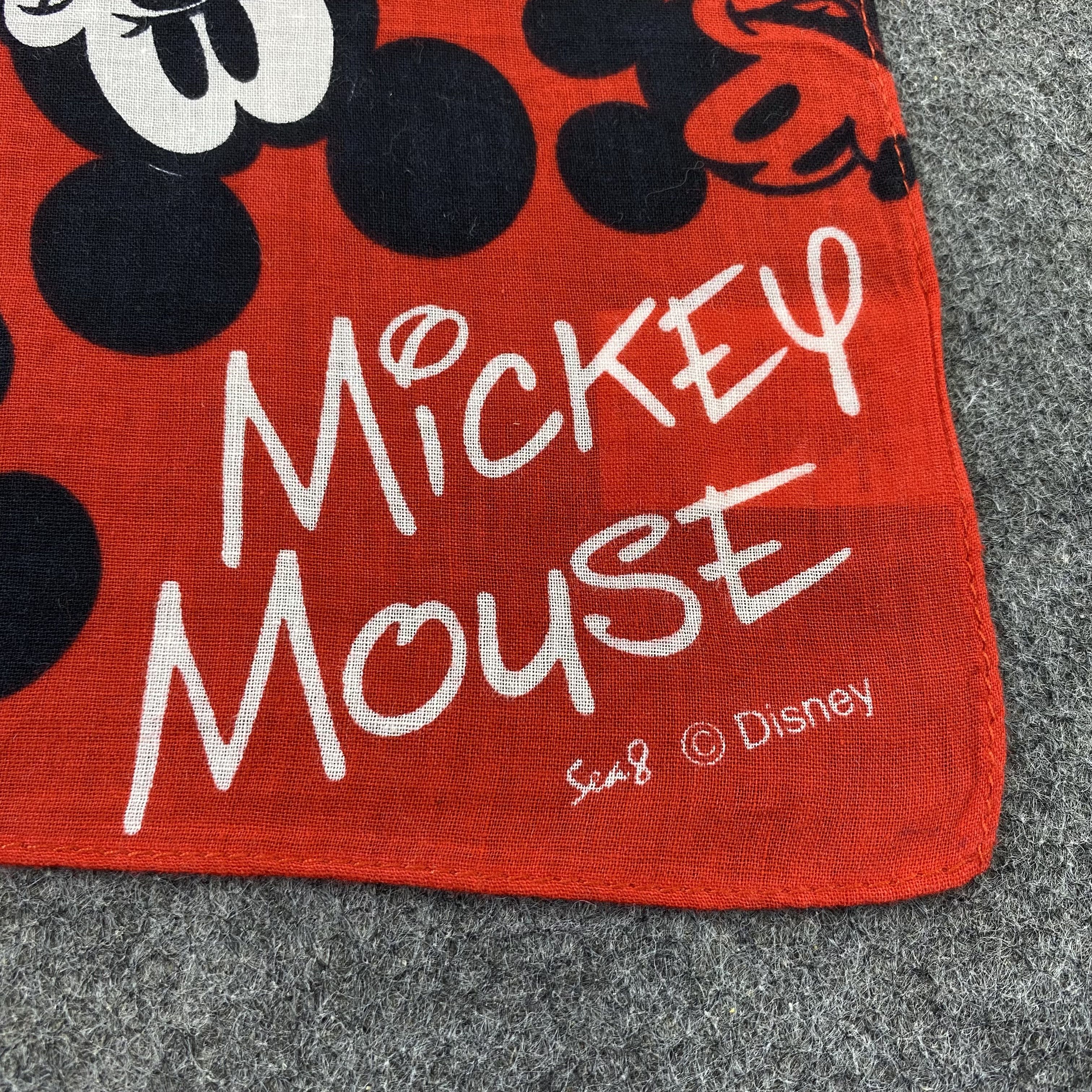 Anime Disney Handkerchief Cartoon Mickey mouse-B1417 Size ONE SIZE - 4 Thumbnail