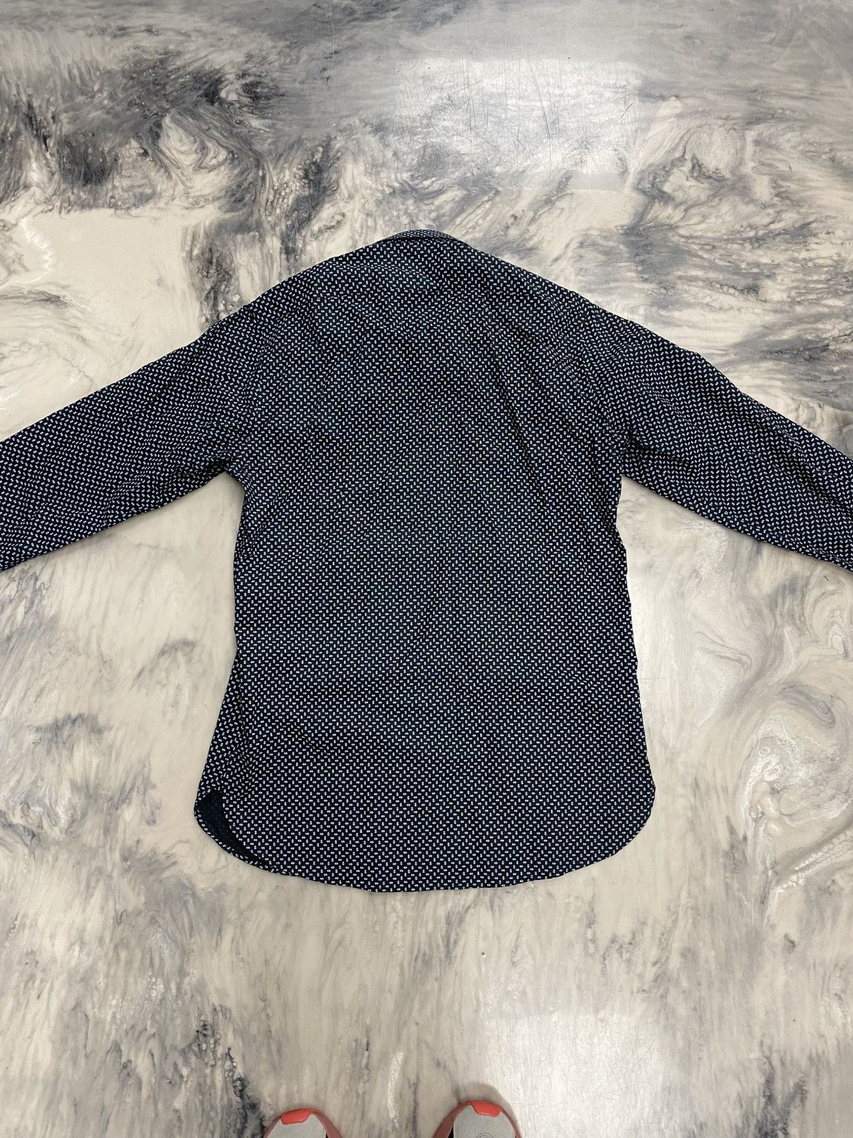 Yves Saint Laurent Saint Laurent dollar sign shirt black small Hedi Slimane Size US S / EU 44-46 / 1 - 8 Thumbnail