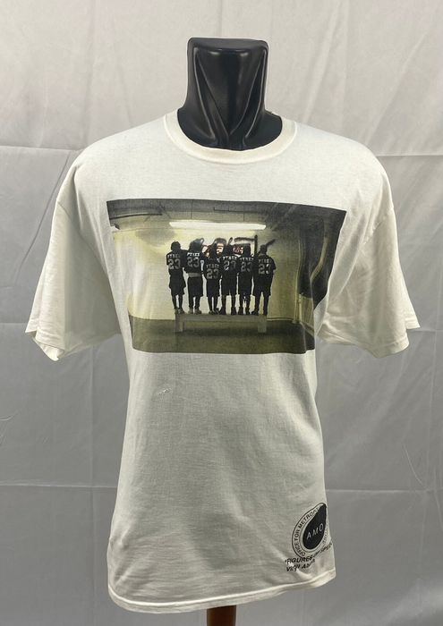 Louis Vuitton Men's XL Virgil Abloh 1990's Style Graffiti T-Shirt Tee Shirt