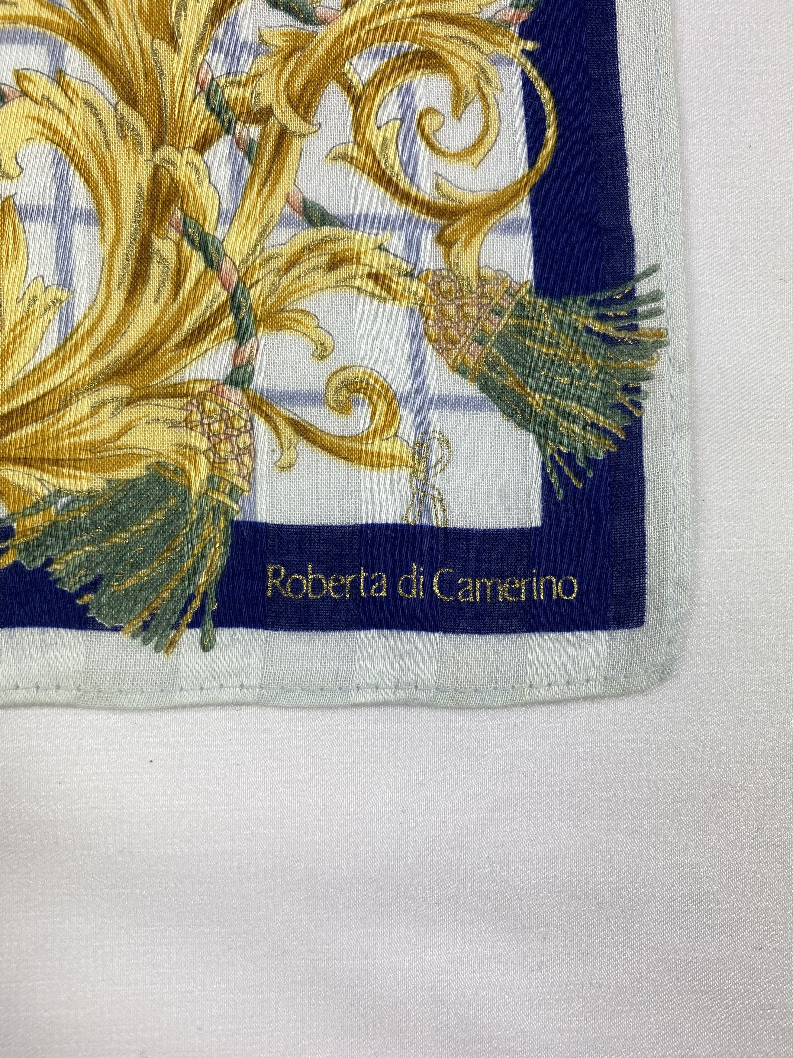 Roberta di Camerino × Vintage Roberta Di Camerino Handkerchief / Bandana / Neckerchief Size ONE SIZE - 5 Thumbnail