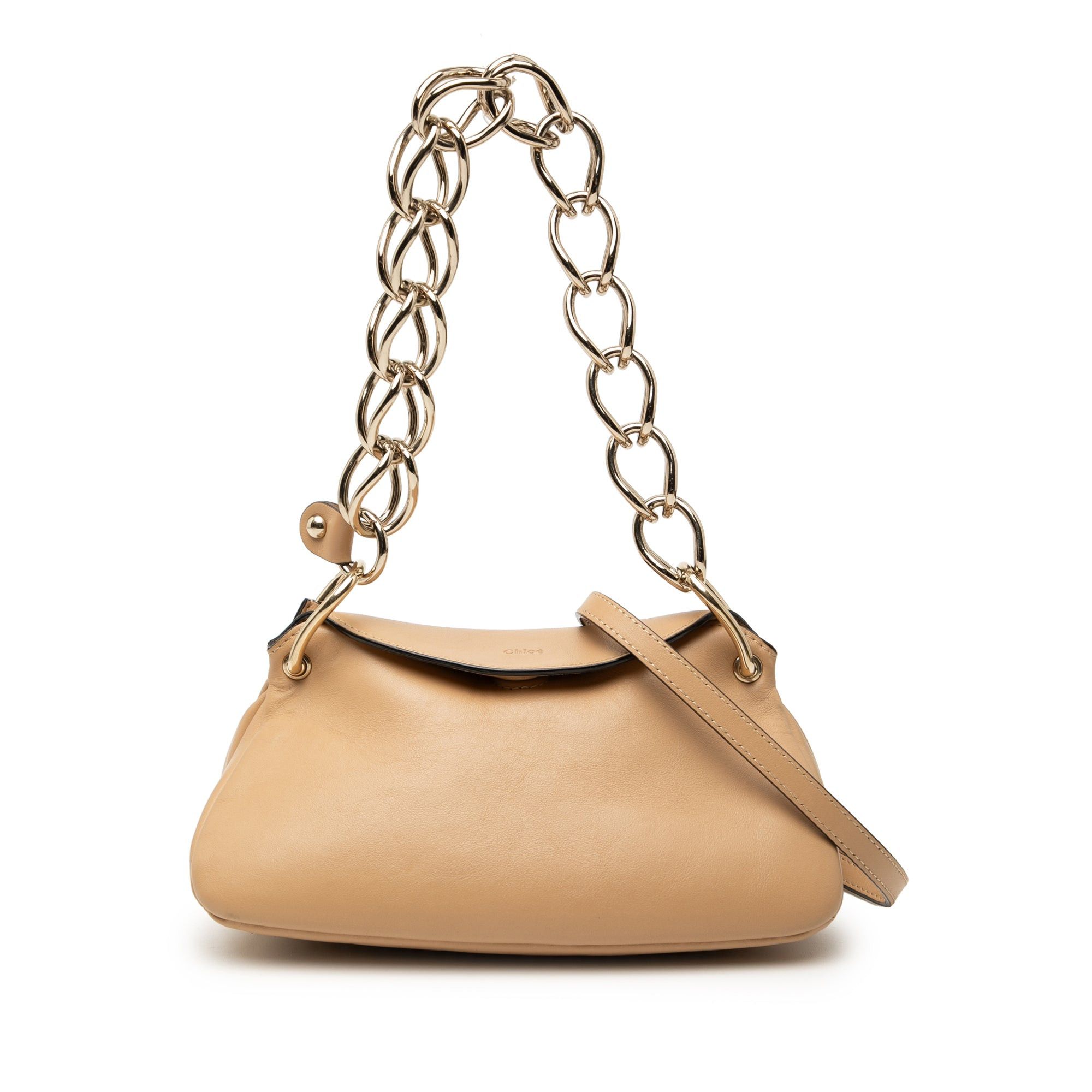 Chloe Mini Leather Juana Satchel Size ONE SIZE - 1 Thumbnail