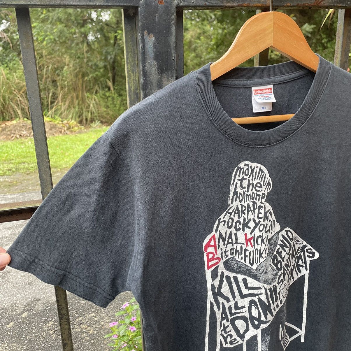 Band Tees × Vintage 🔥🇯🇵Maximum The Hormone Kill All The Fuck Don Btch Promo Tee Size US M / EU 48-50 / 2 - 6 Thumbnail