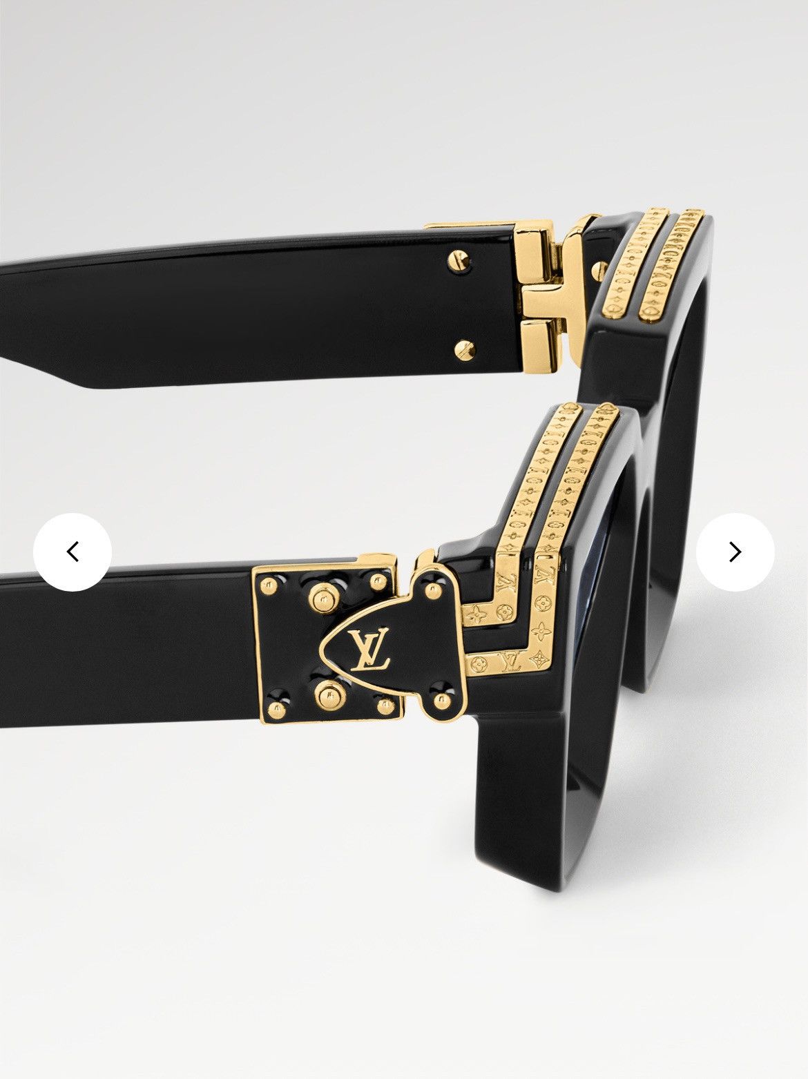 Louis Vuitton 1.1 Millionaires Sunglasses Size ONE SIZE - 6 Thumbnail