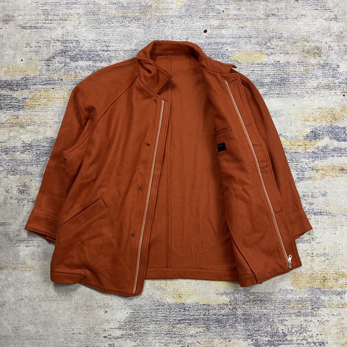 Comme des Garcons Homme Vintage Comme des garcons homme ad1989 wool work jacket Size US M / EU 48-50 / 2 - 6 Thumbnail