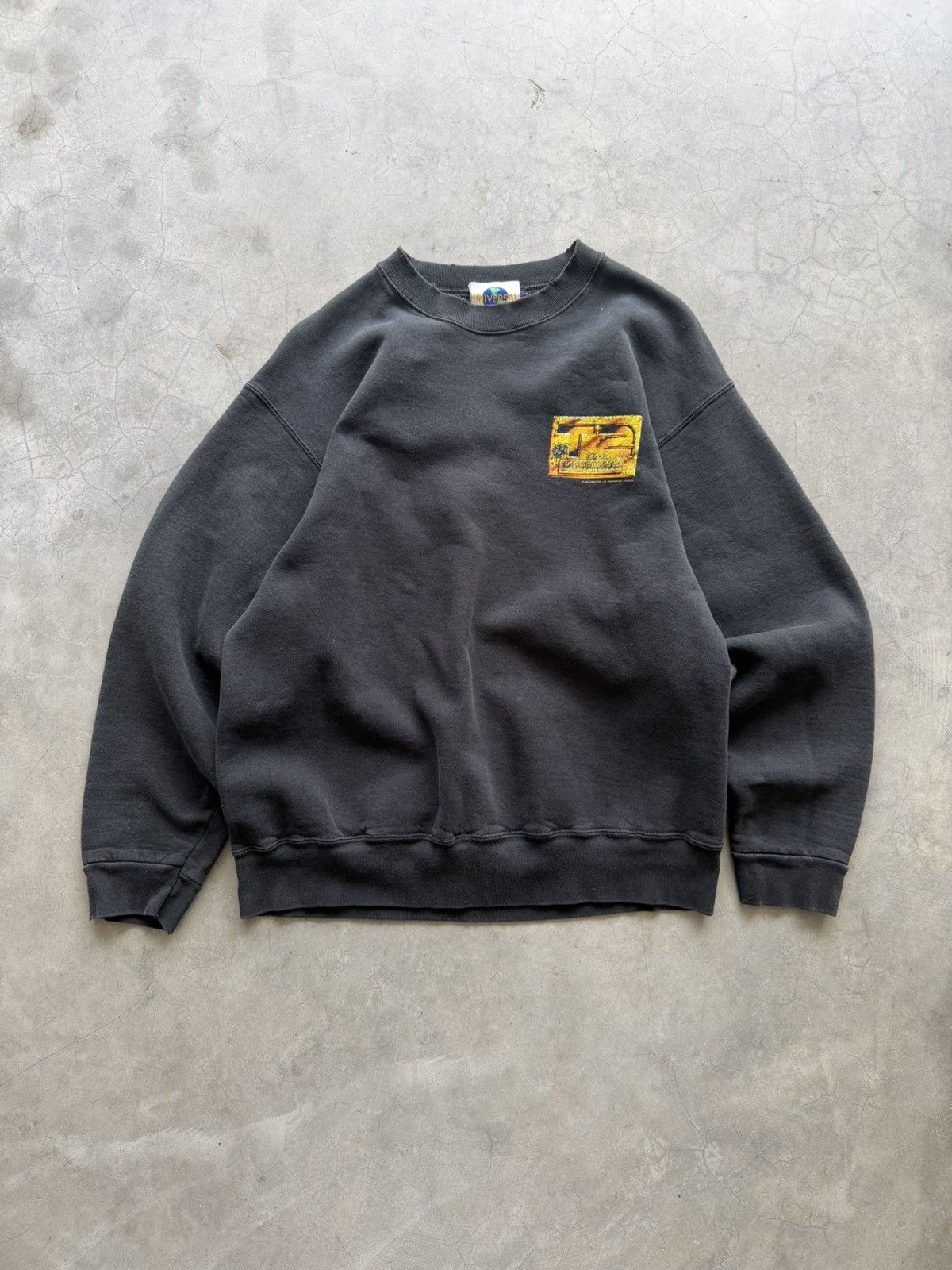 Vintage Vintage 90s Terminator 2 Crew Neck Size US L / EU 52-54 / 3 - 2 Thumbnail