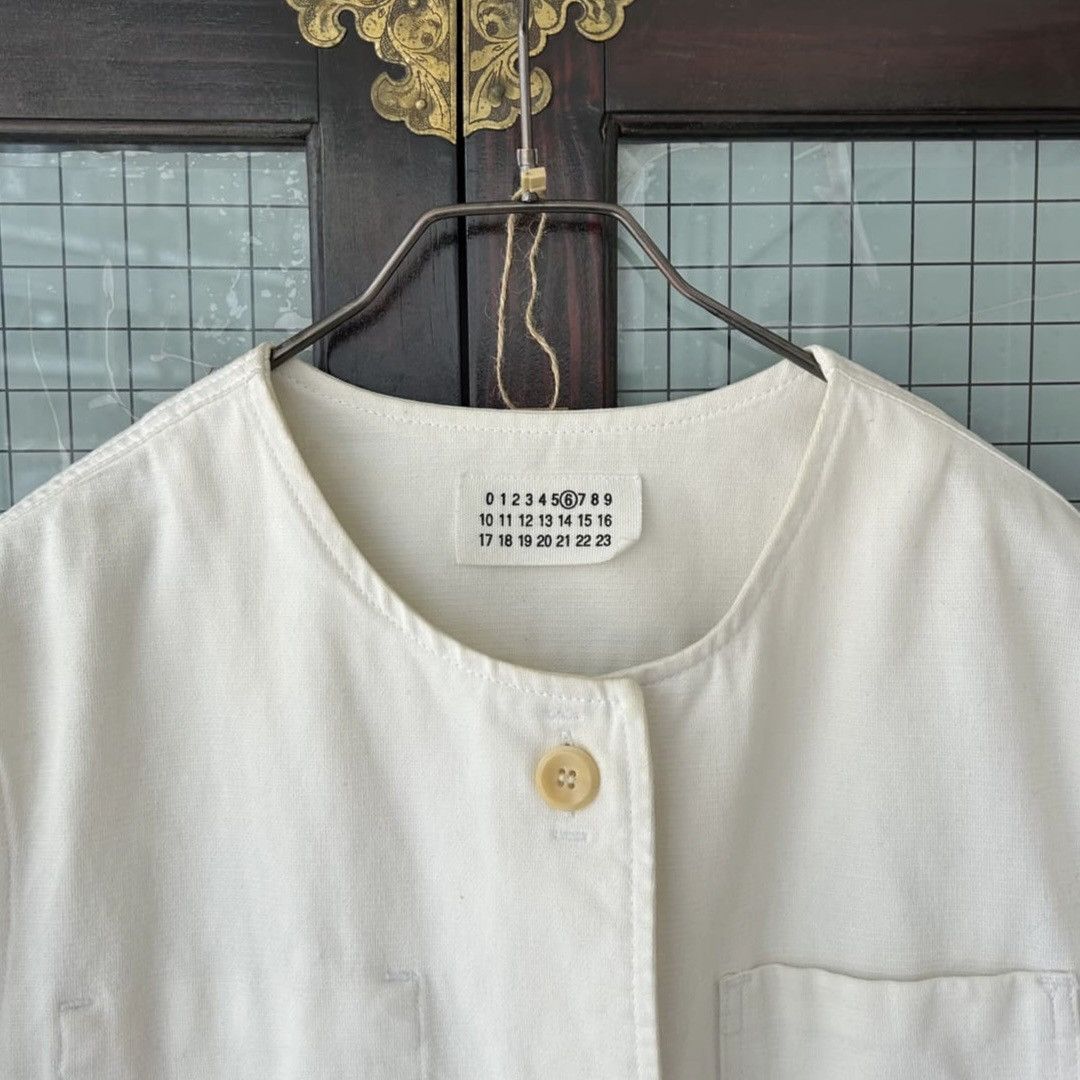 Maison Margiela Maison Margiela Cotton Lab Coat Jacket Size US S / EU 44-46 / 1 - 6 Thumbnail