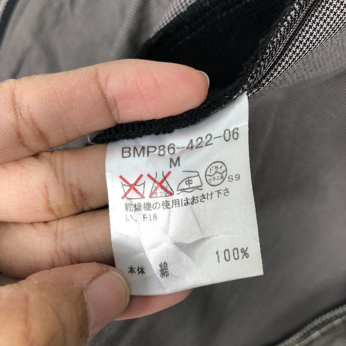 Burberry 🔥Vintage Bomber Jacket Zipper Burberry Black Label Size US M / EU 48-50 / 2 - 20 Thumbnail