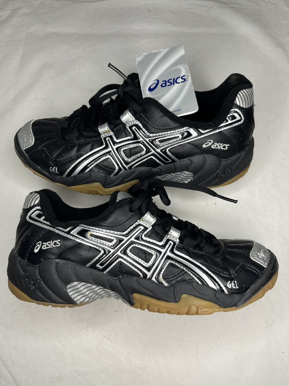 Asics Vintage Asics Gel 90s Rare Rhyno Skin Low Sneakers Retro Size US 5.5 / EU 38 - 2 Thumbnail