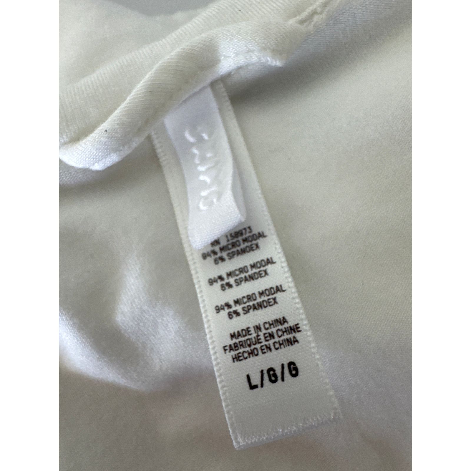 SKIMS SKIMS Long Sleeve Sleep Shirt in Snow Size Large Size L / US 10 / IT 46 - 3 Thumbnail