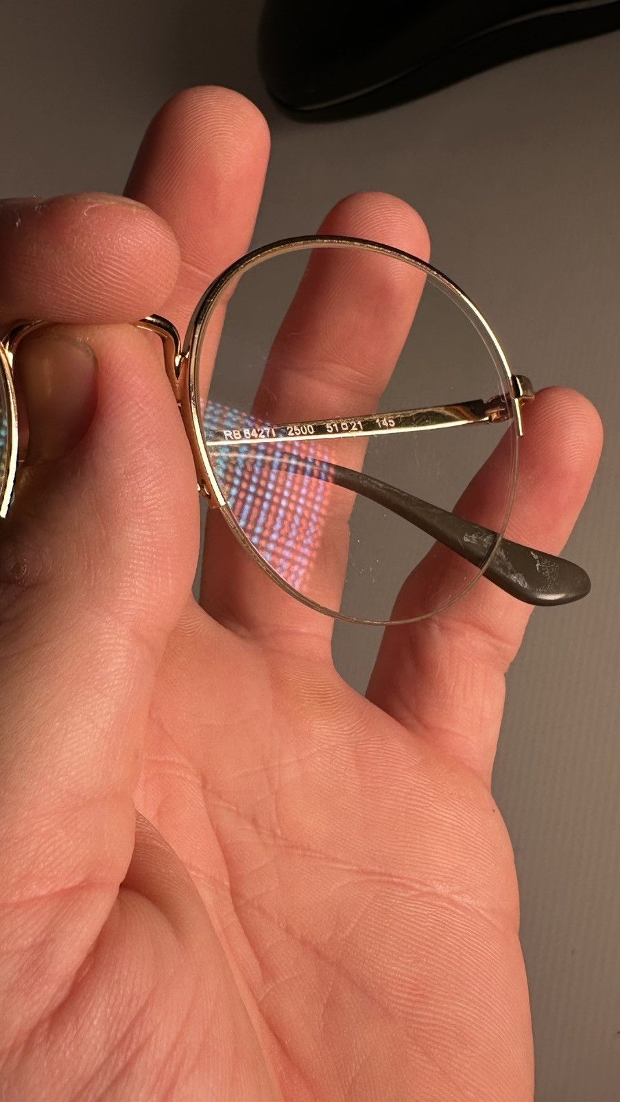 RayBan Ray Ban 6427 I 2500 glasses 🔥 Size ONE SIZE - 5 Thumbnail