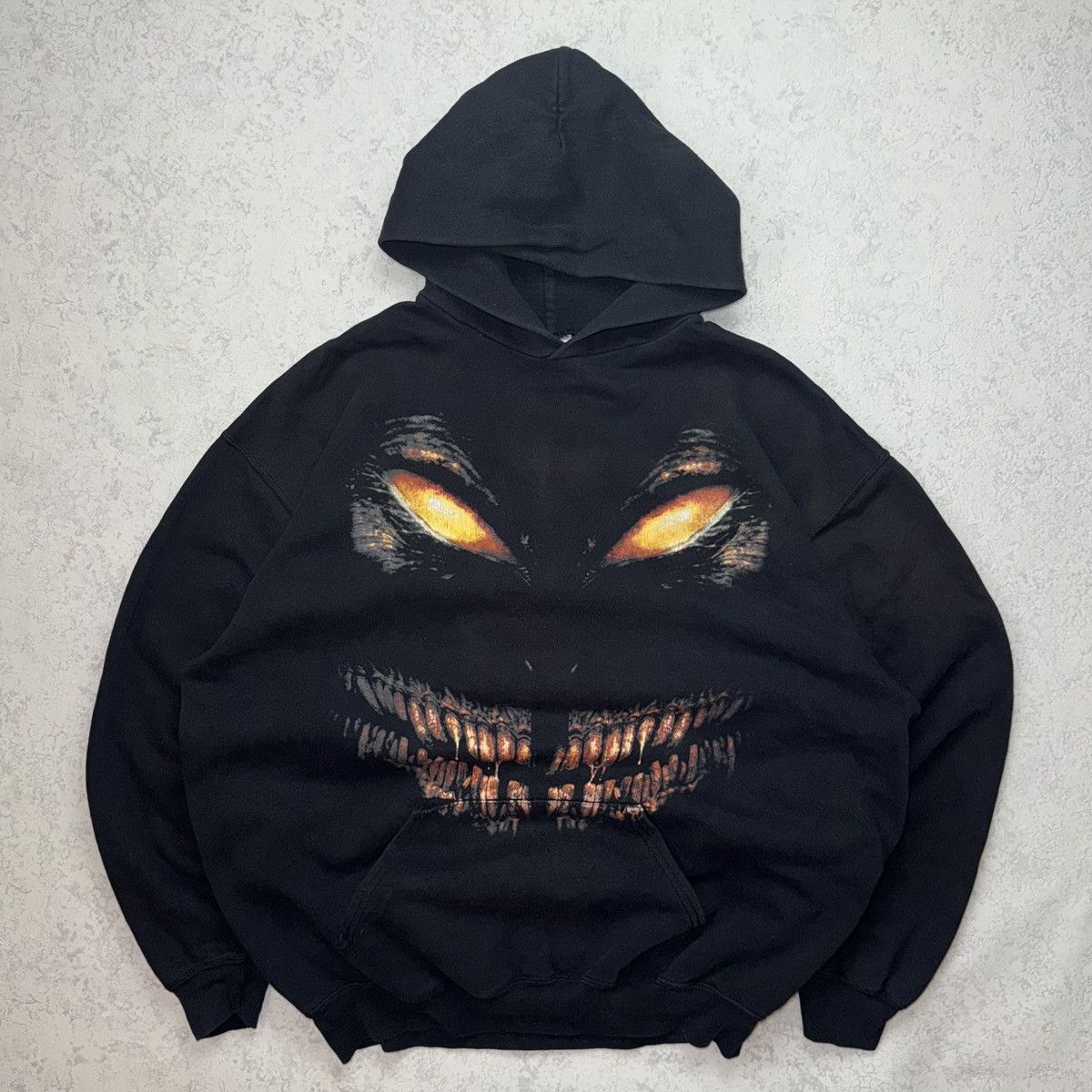 Band Tees Vintage Band Disturbed Distressed Devil Face Hoodie Size US XL / EU 56 / 4 - 1 Thumbnail