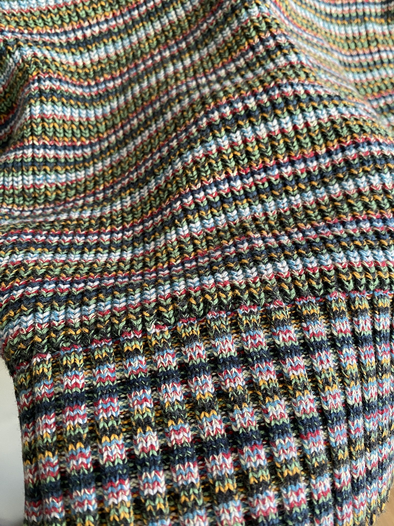 Acne Studios $320 - Vagn Multi Stripe Knit Size US S / EU 44-46 / 1 - 10 Thumbnail