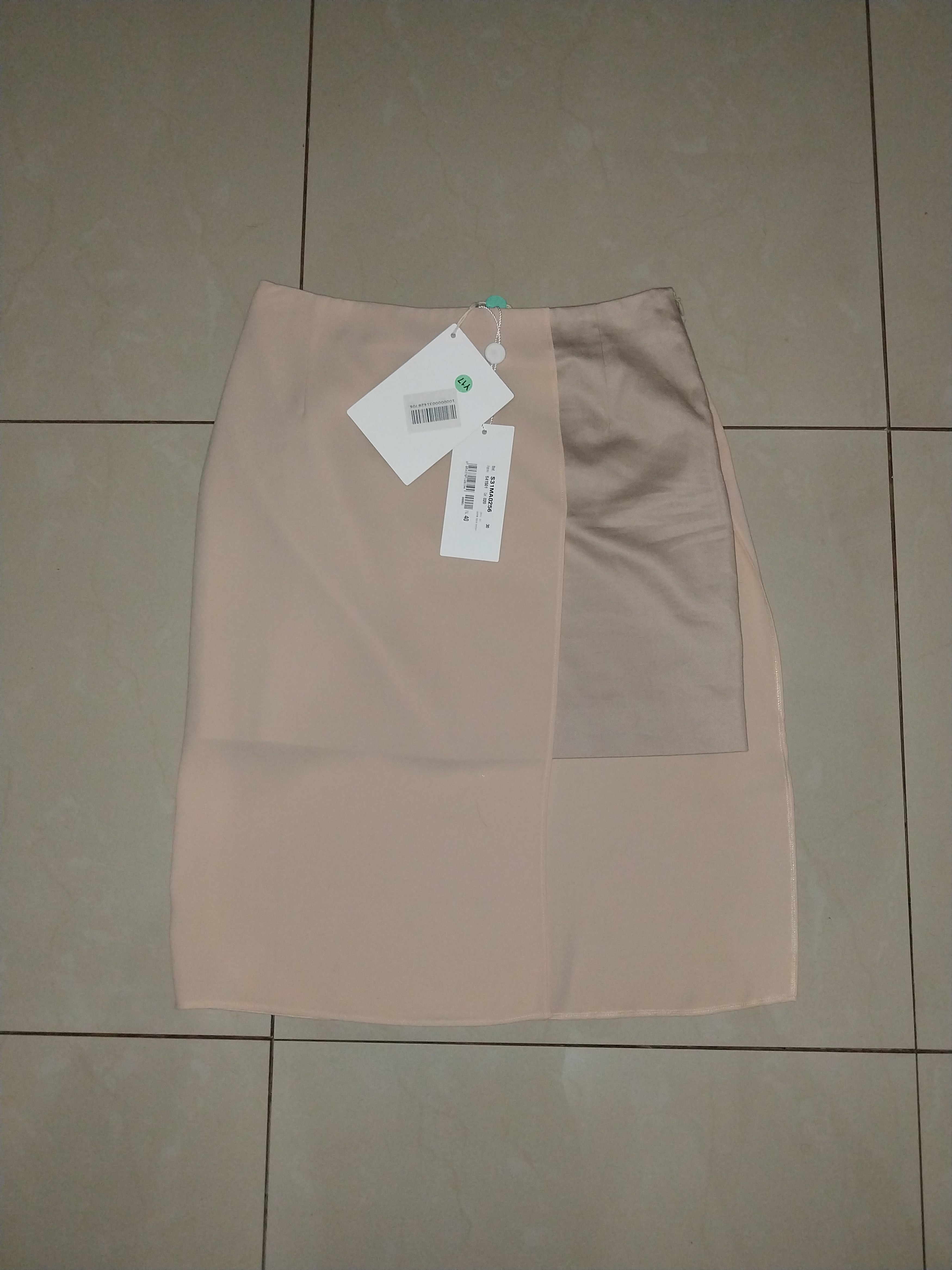 image of Maison Margiela Skirt, New With Tags in Beige, Women's (Size Medium)