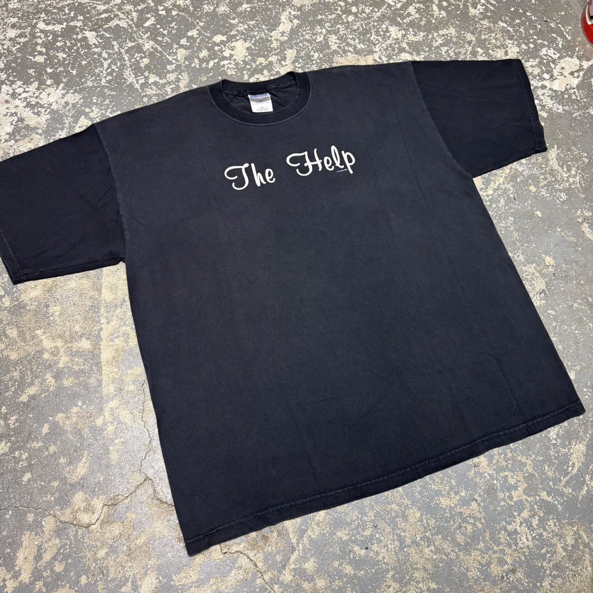 Other Vintage The Help 2000 Black Movie Promo Tshirt Size US XXL / EU 58 / 5 - 2 Thumbnail